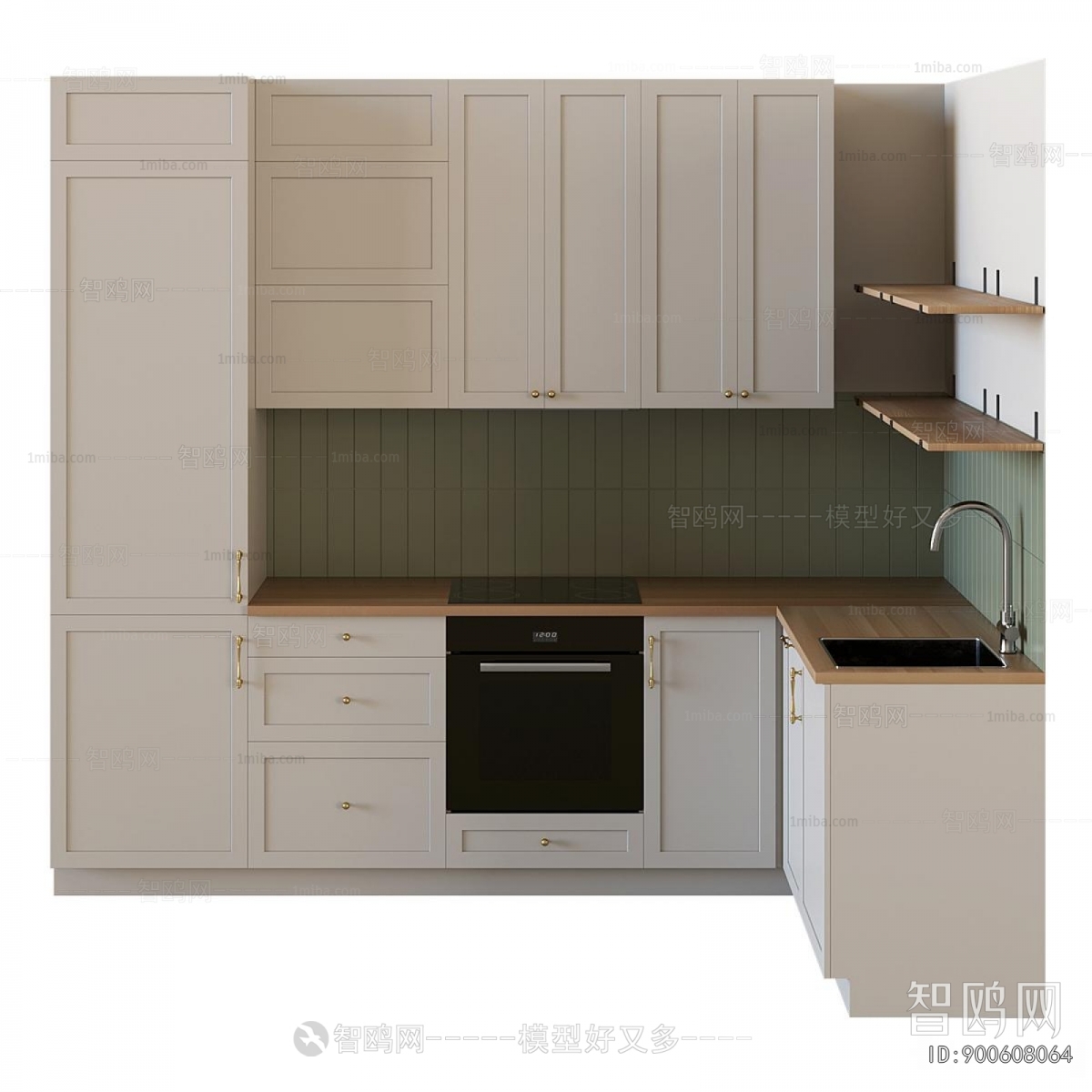 Modern Kitchen Cabinet