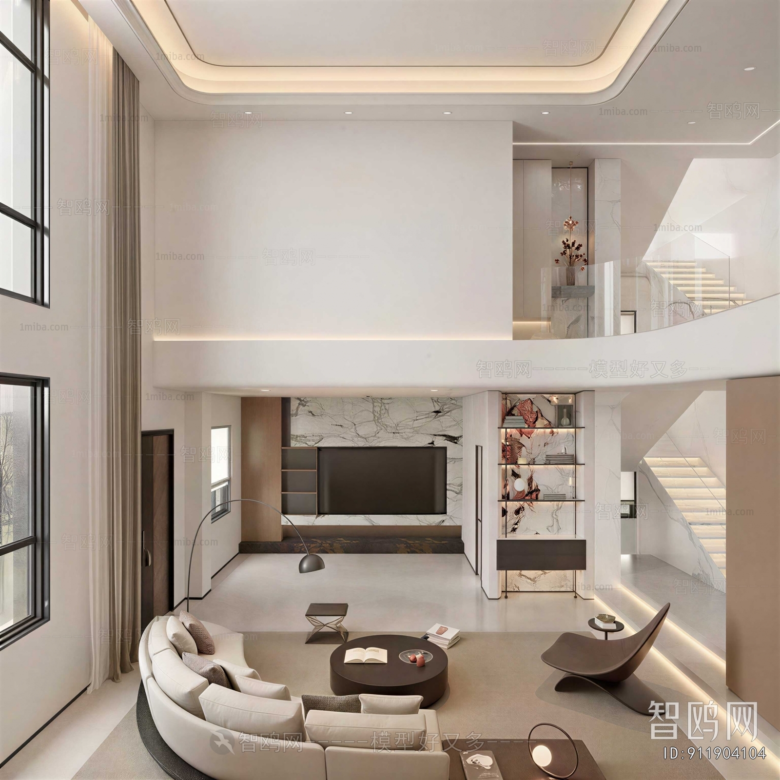 Modern A Living Room