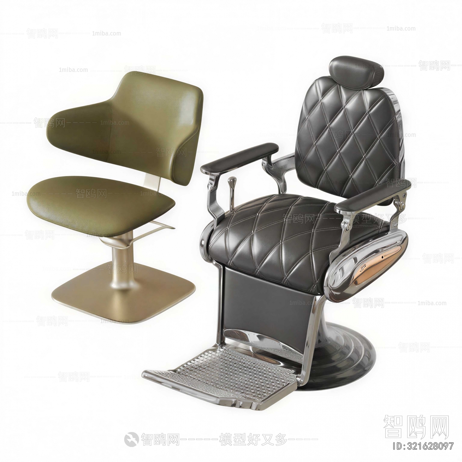 Modern Barber Chair