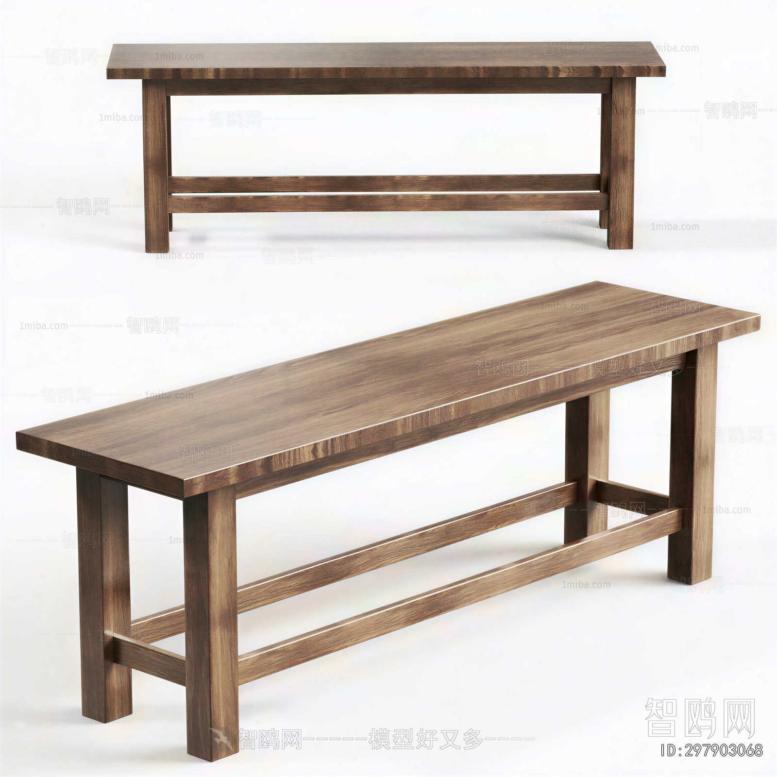 New Chinese Style Bench