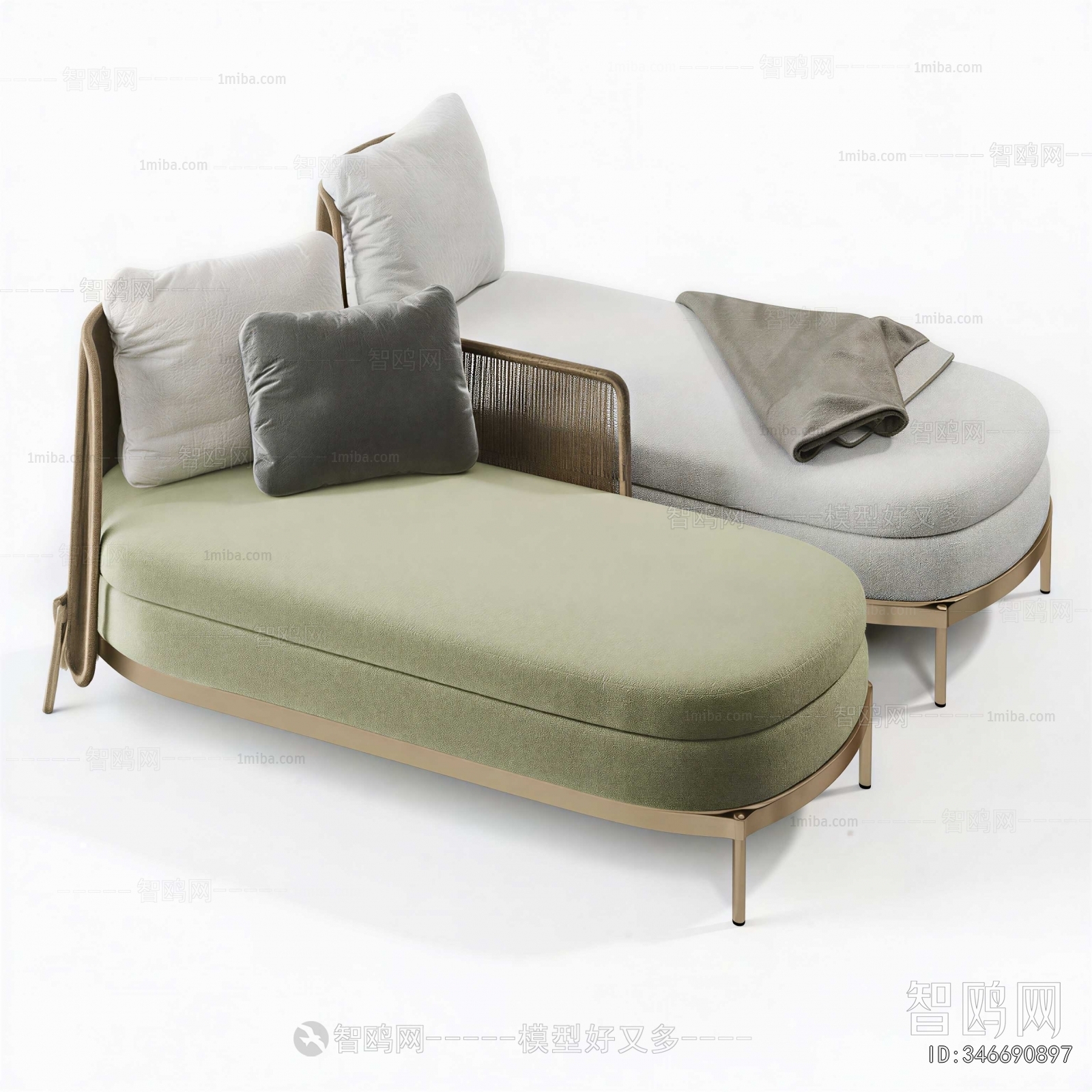 Modern Sofa Stool