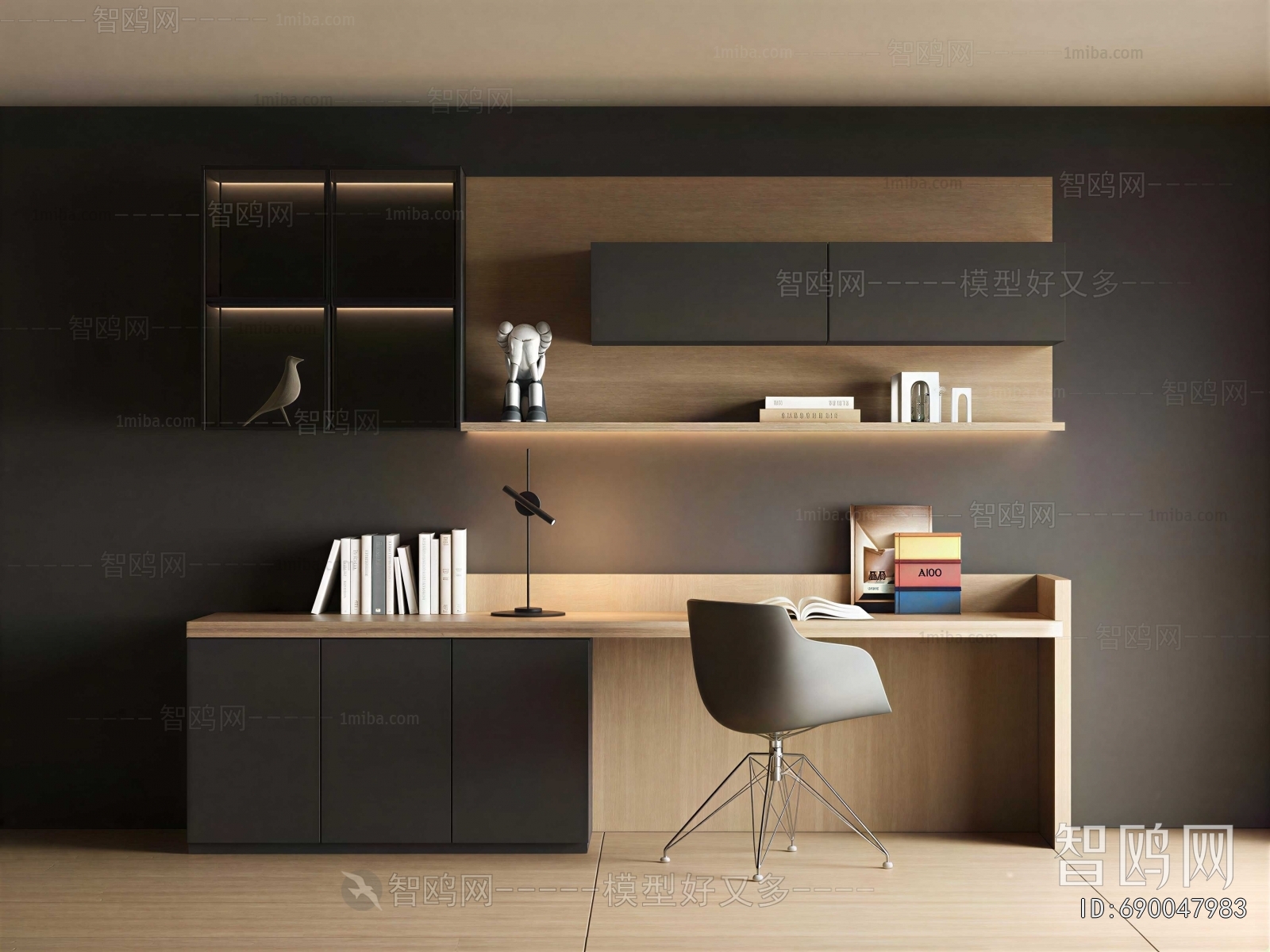 Modern Computer Desk And Chair