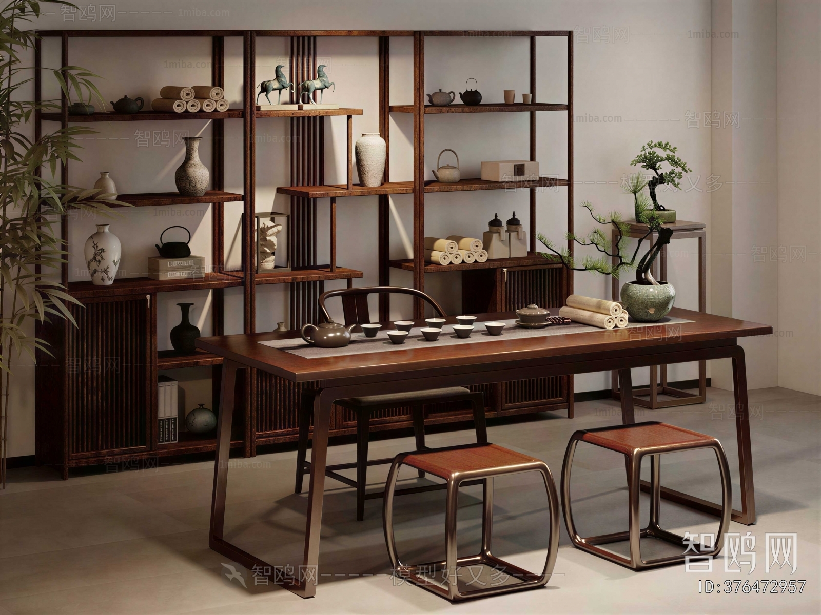 New Chinese Style Tea Tables And Chairs