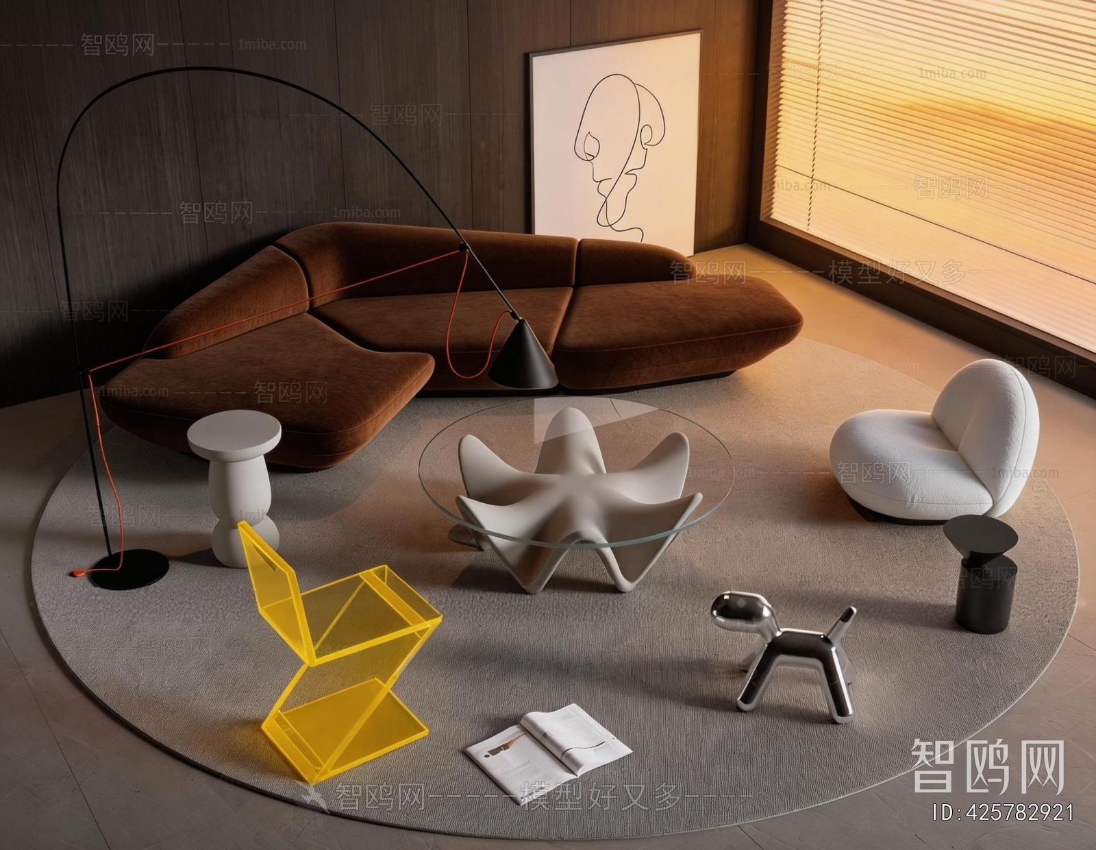 Modern Sofa Combination