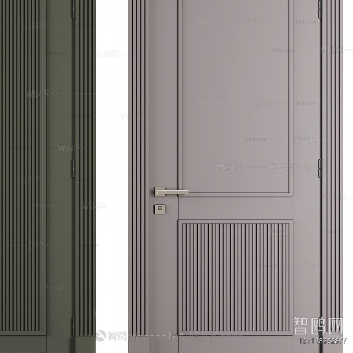 Modern Single Door