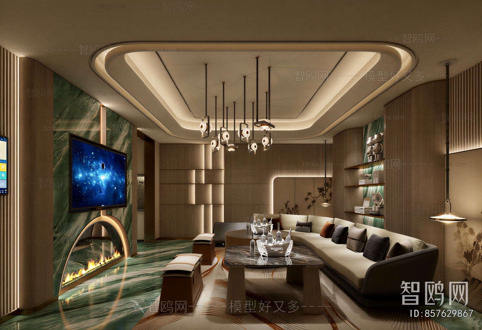 Modern A Living Room