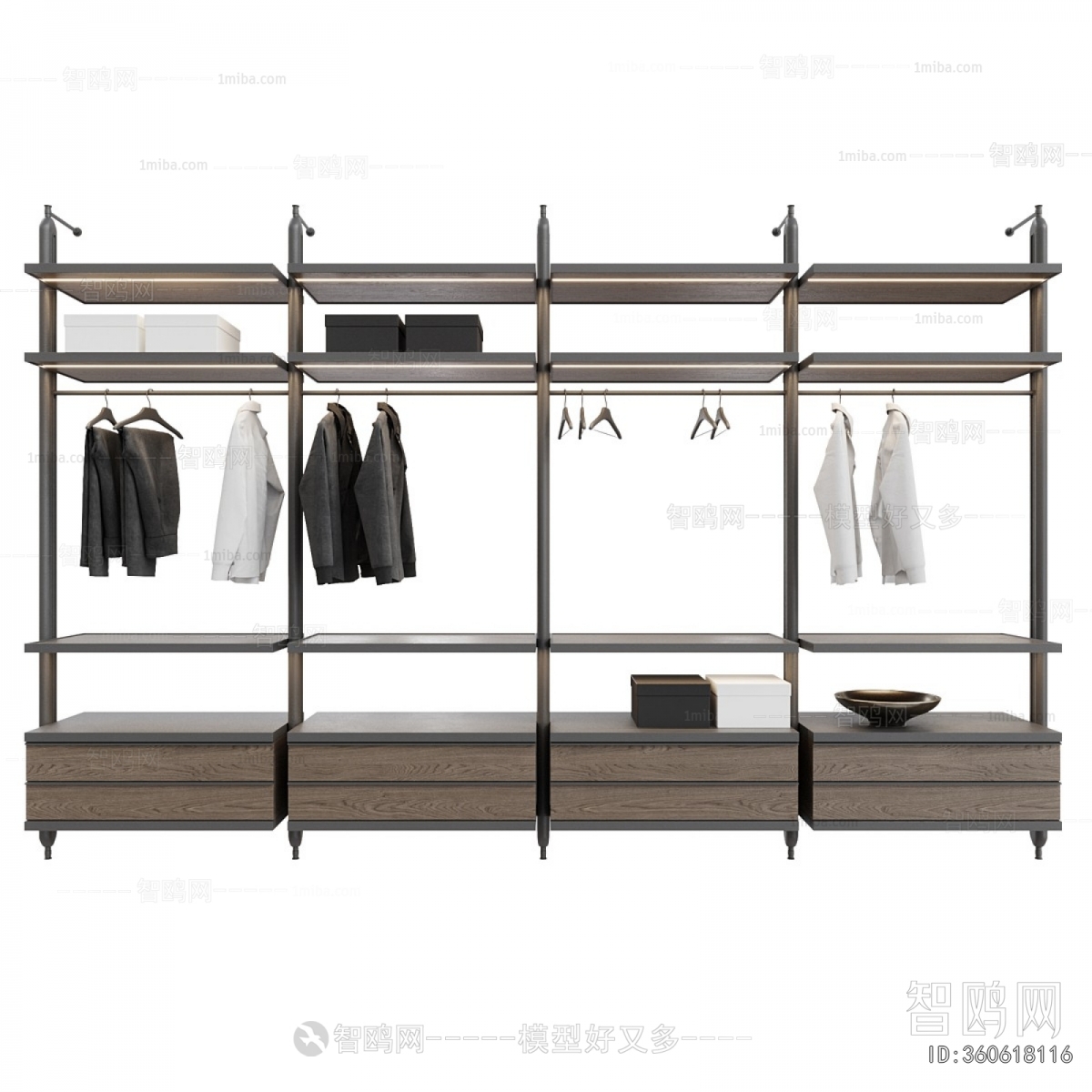 Modern The Wardrobe