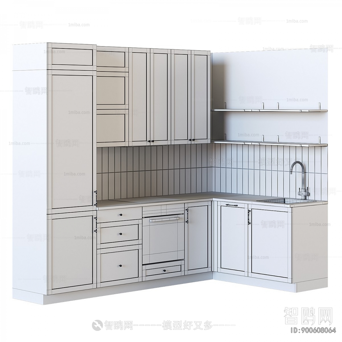 Modern Kitchen Cabinet
