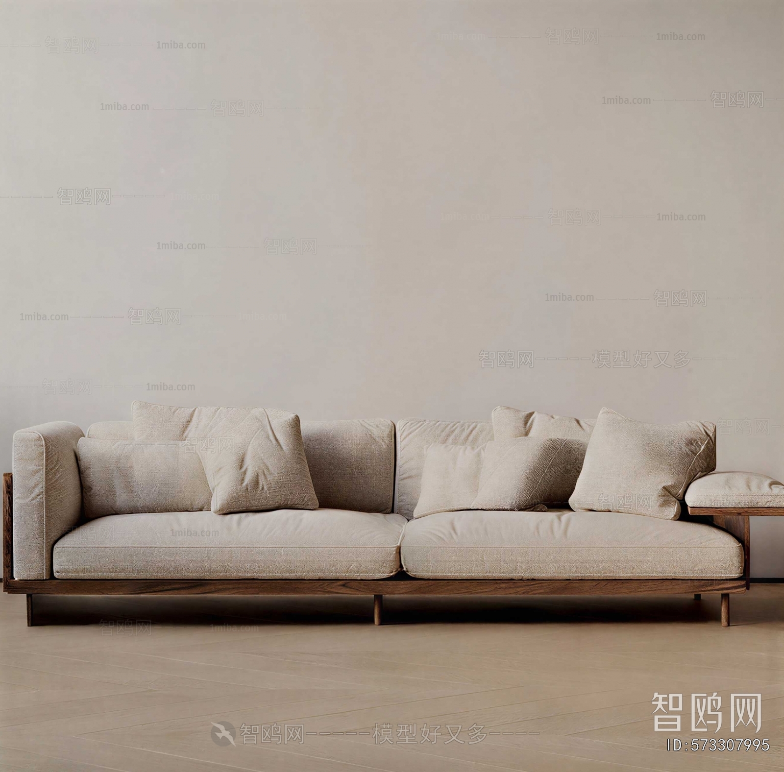 Modern Multi Person Sofa