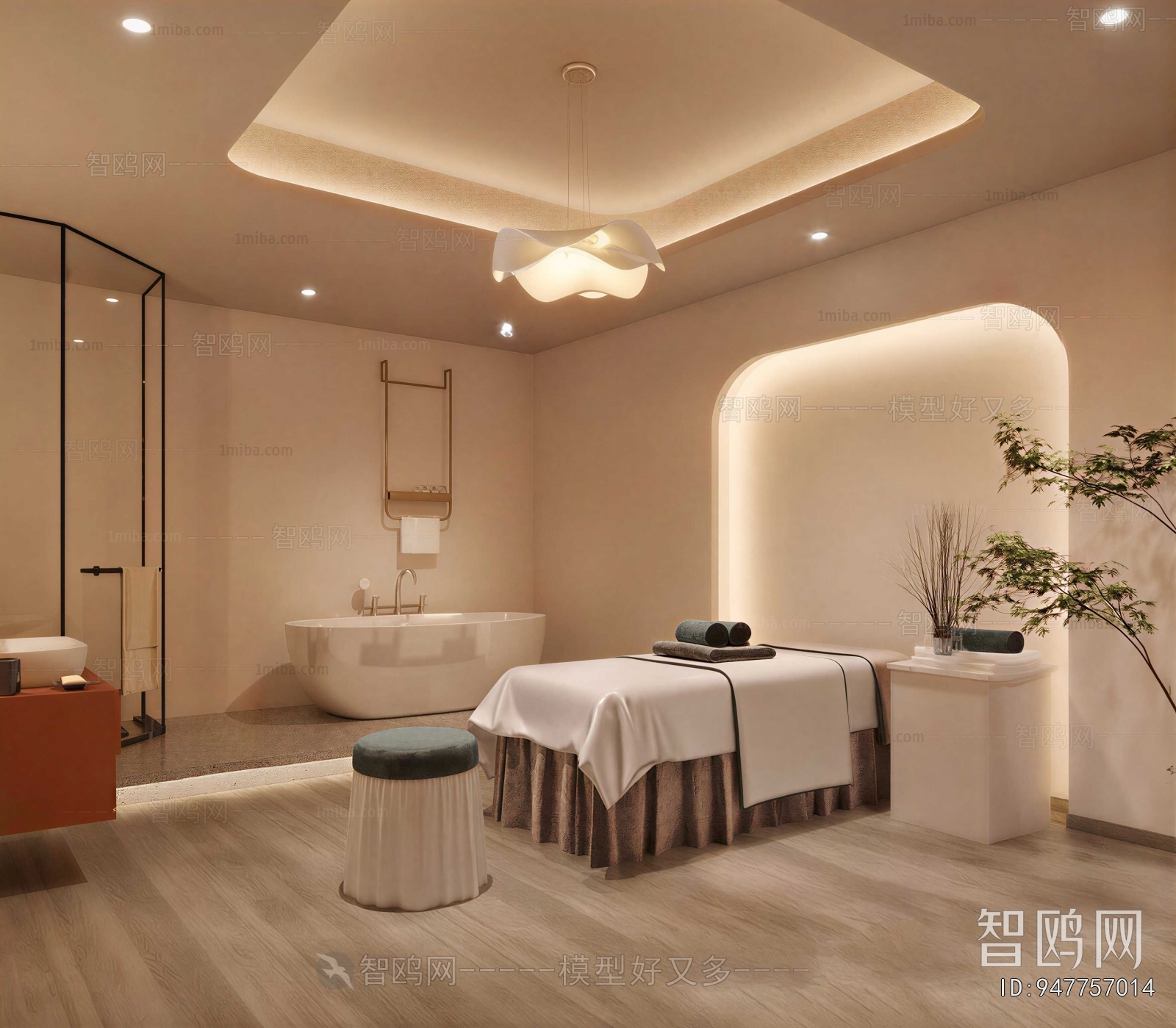 Modern SPA Beauty