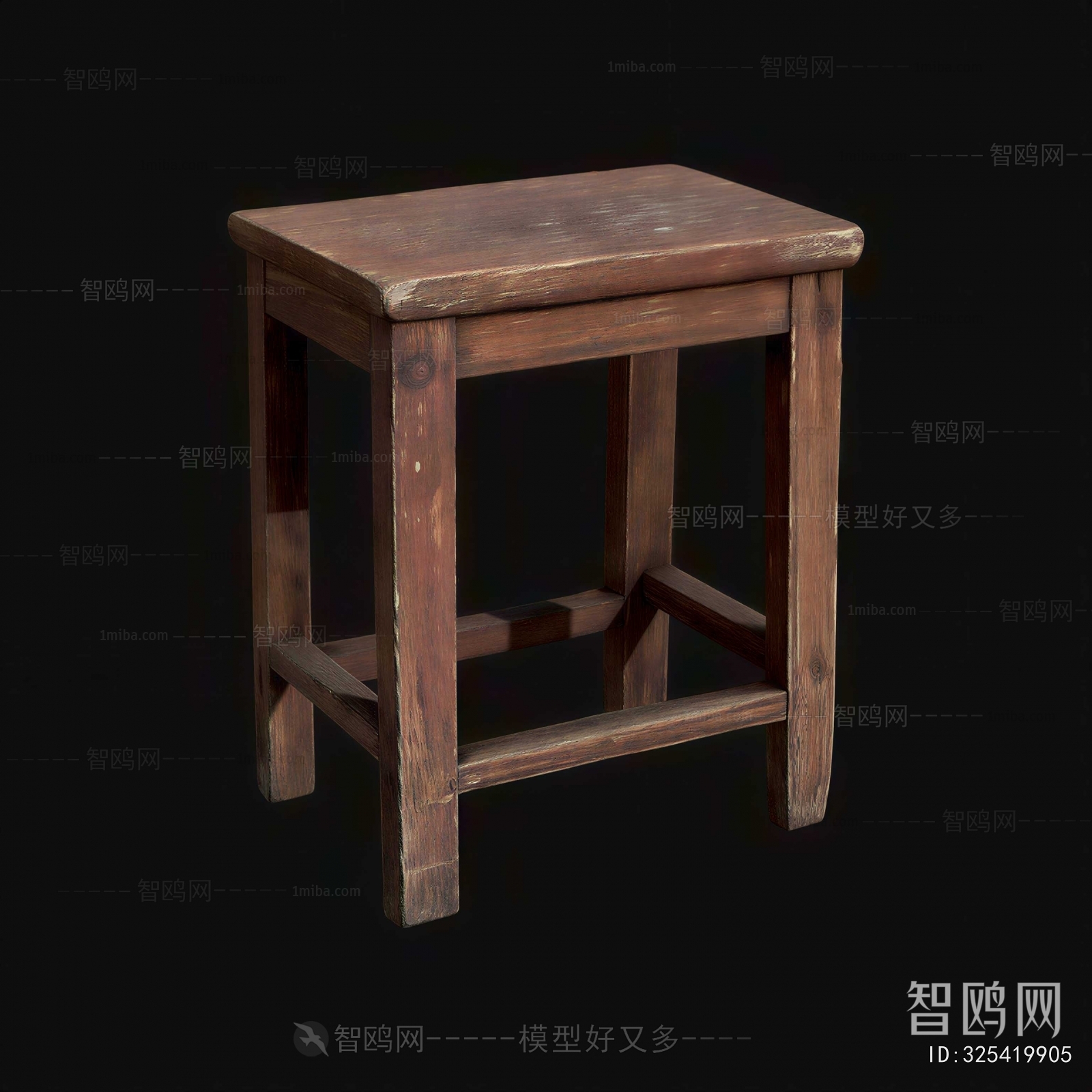 New Chinese Style Stool