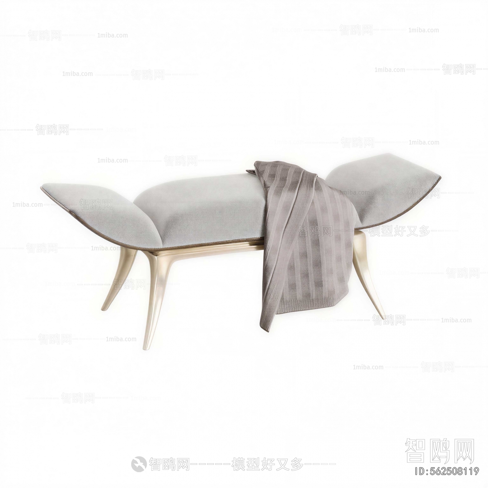 Modern Stool For Changing Shoes