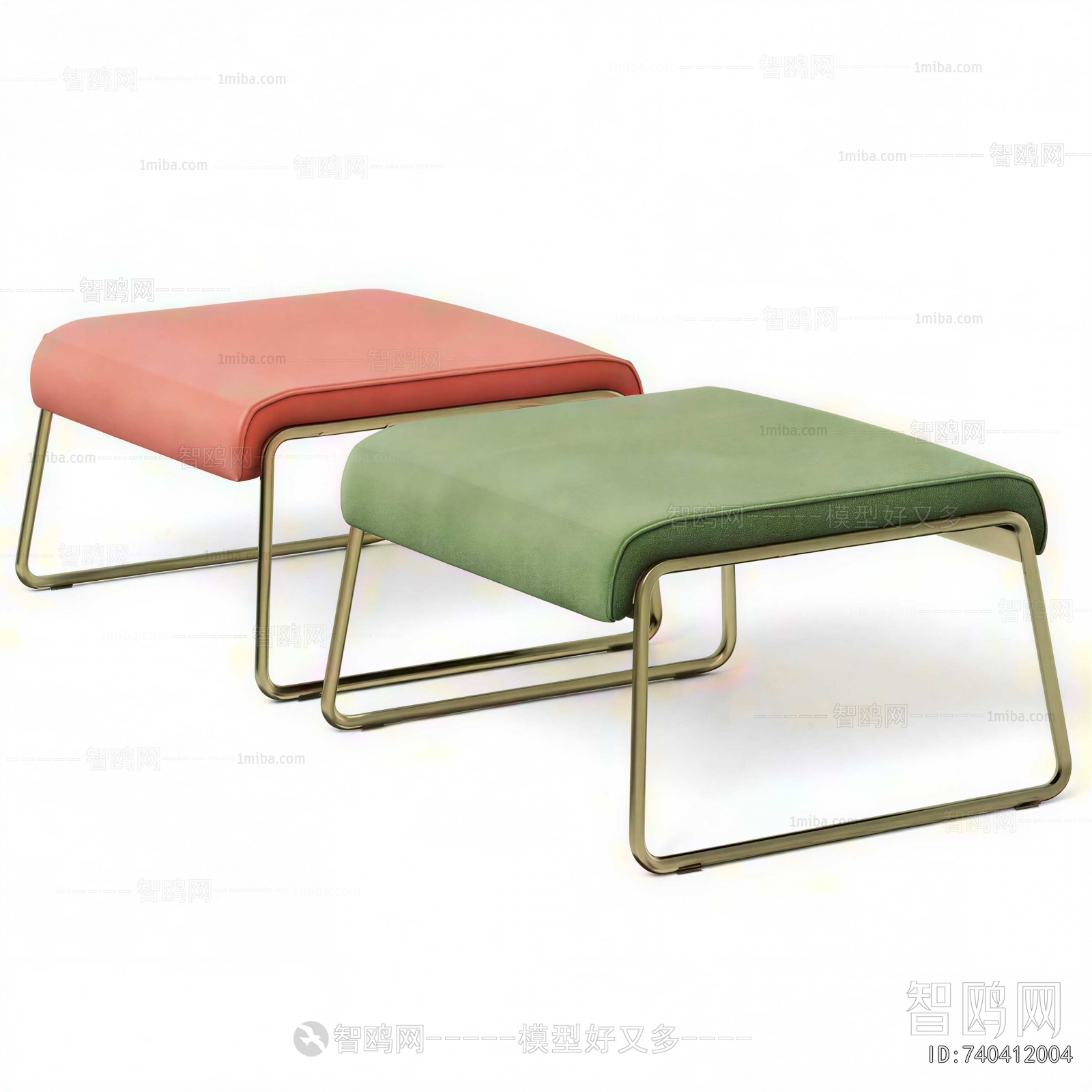 Modern Sofa Stool