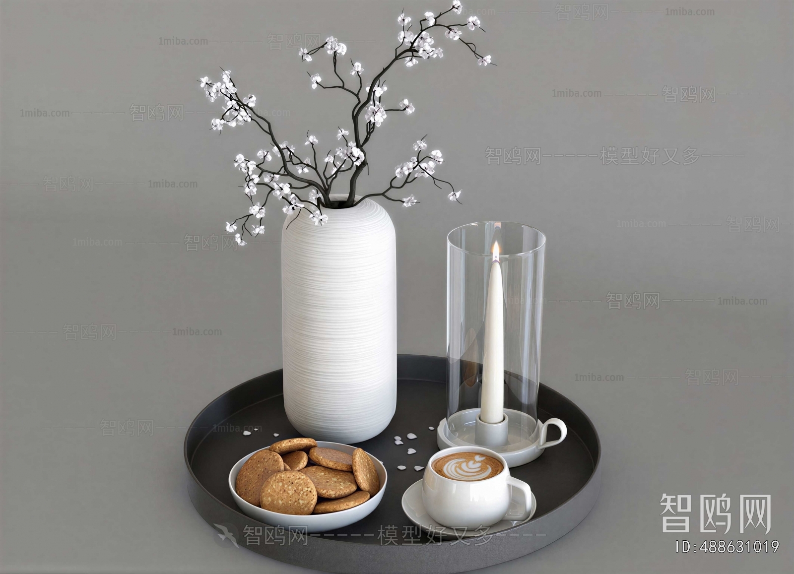 Modern Candles/Candlesticks