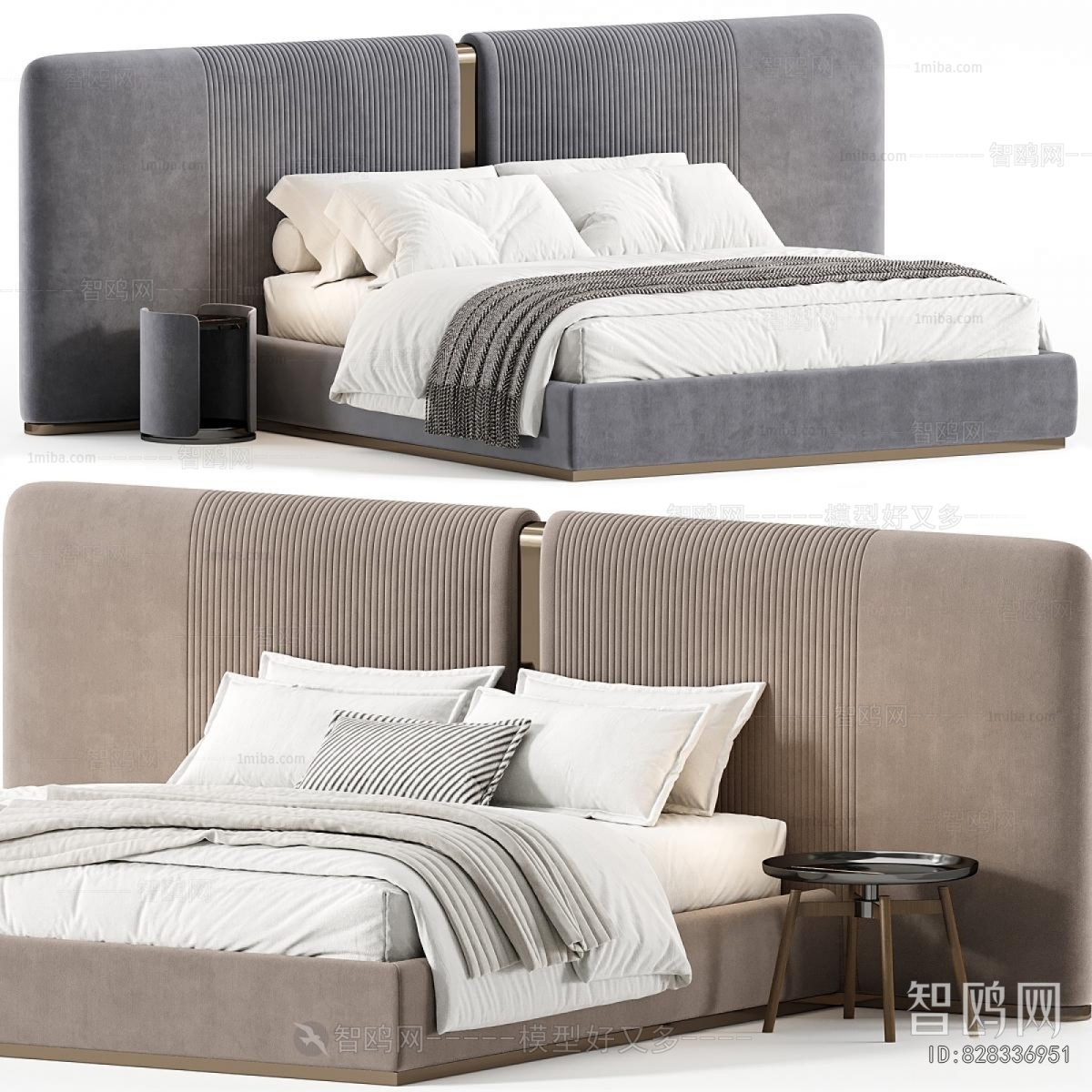 Modern Double Bed