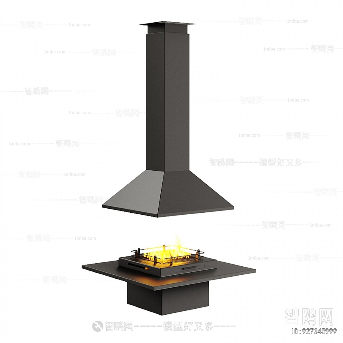 Modern Fireplace