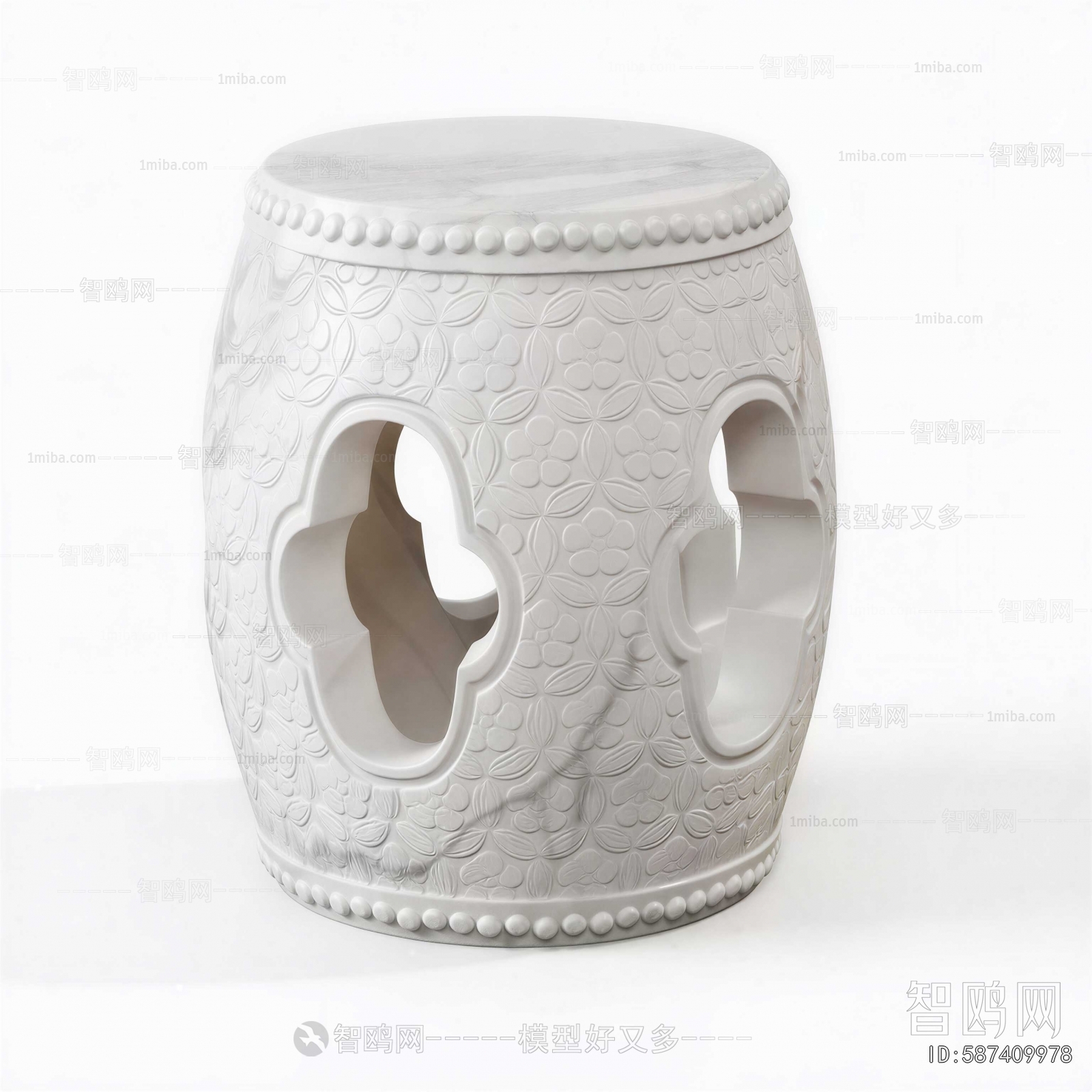 Chinese Style Stool