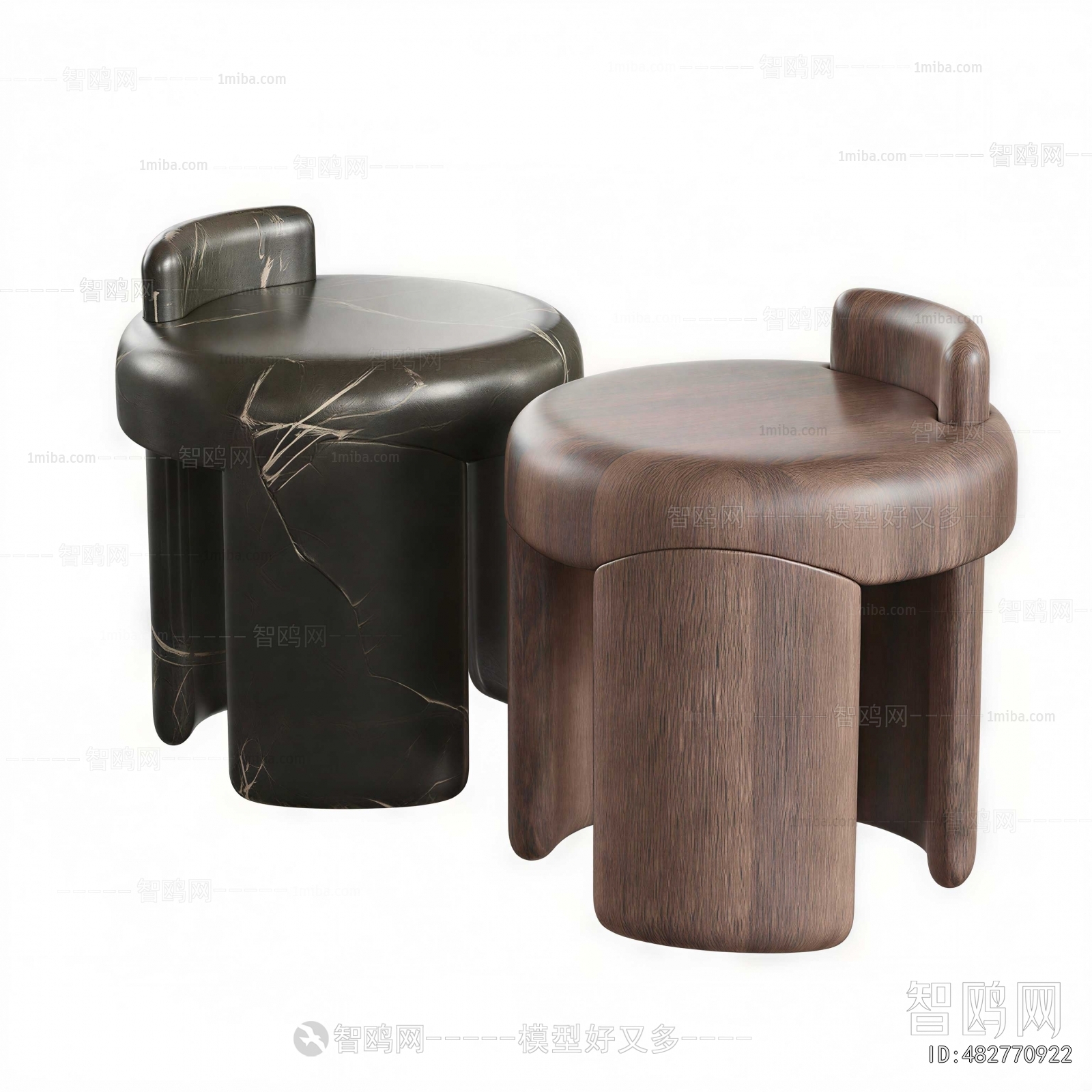 Modern Sofa Stool