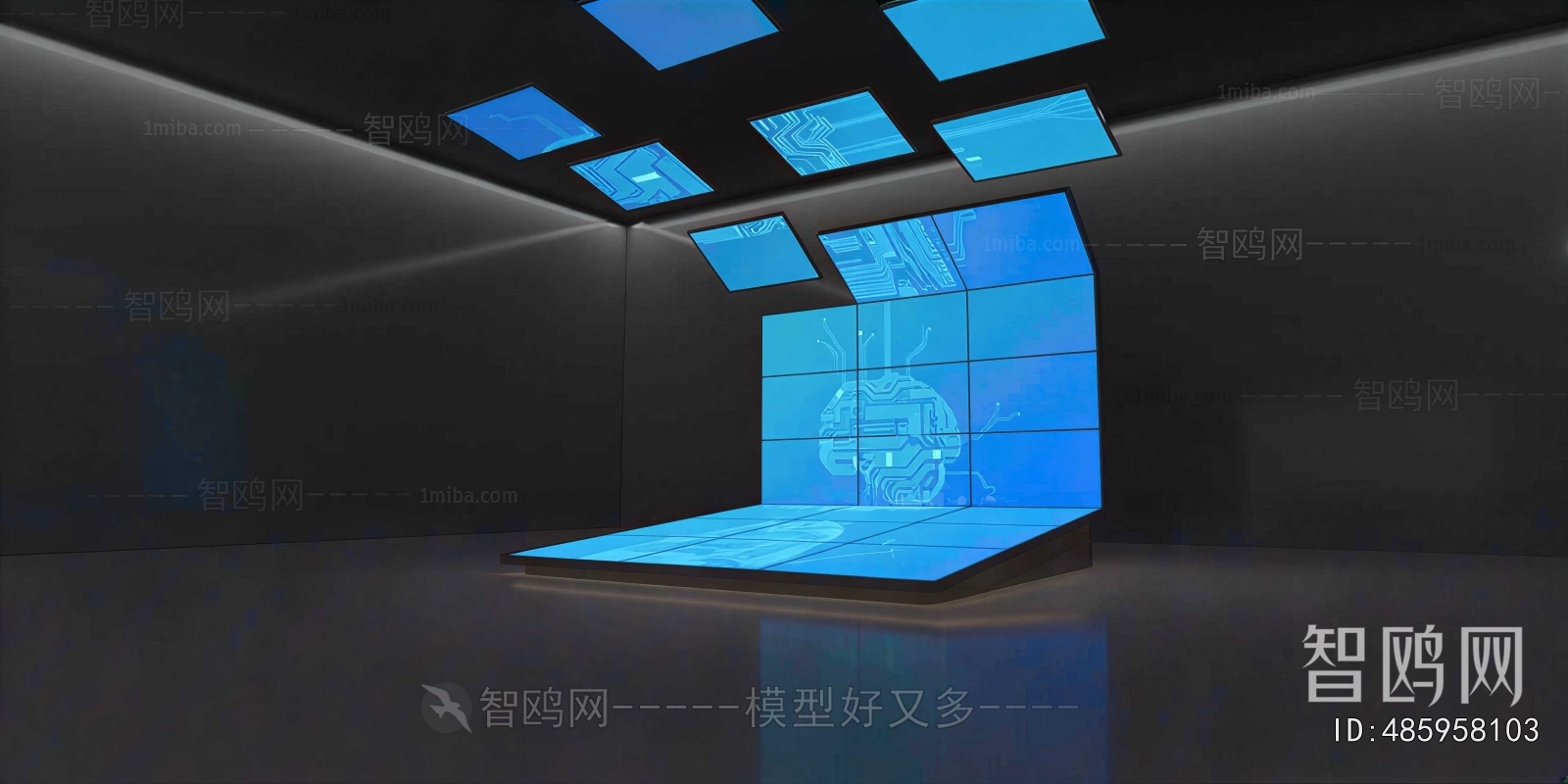 Modern Exhibition Hall