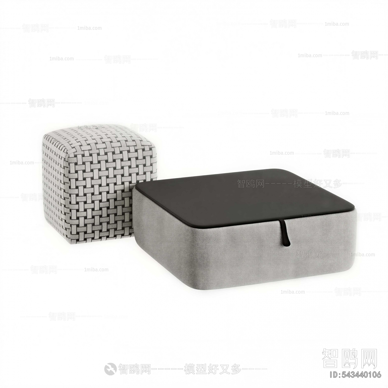 Modern Sofa Stool