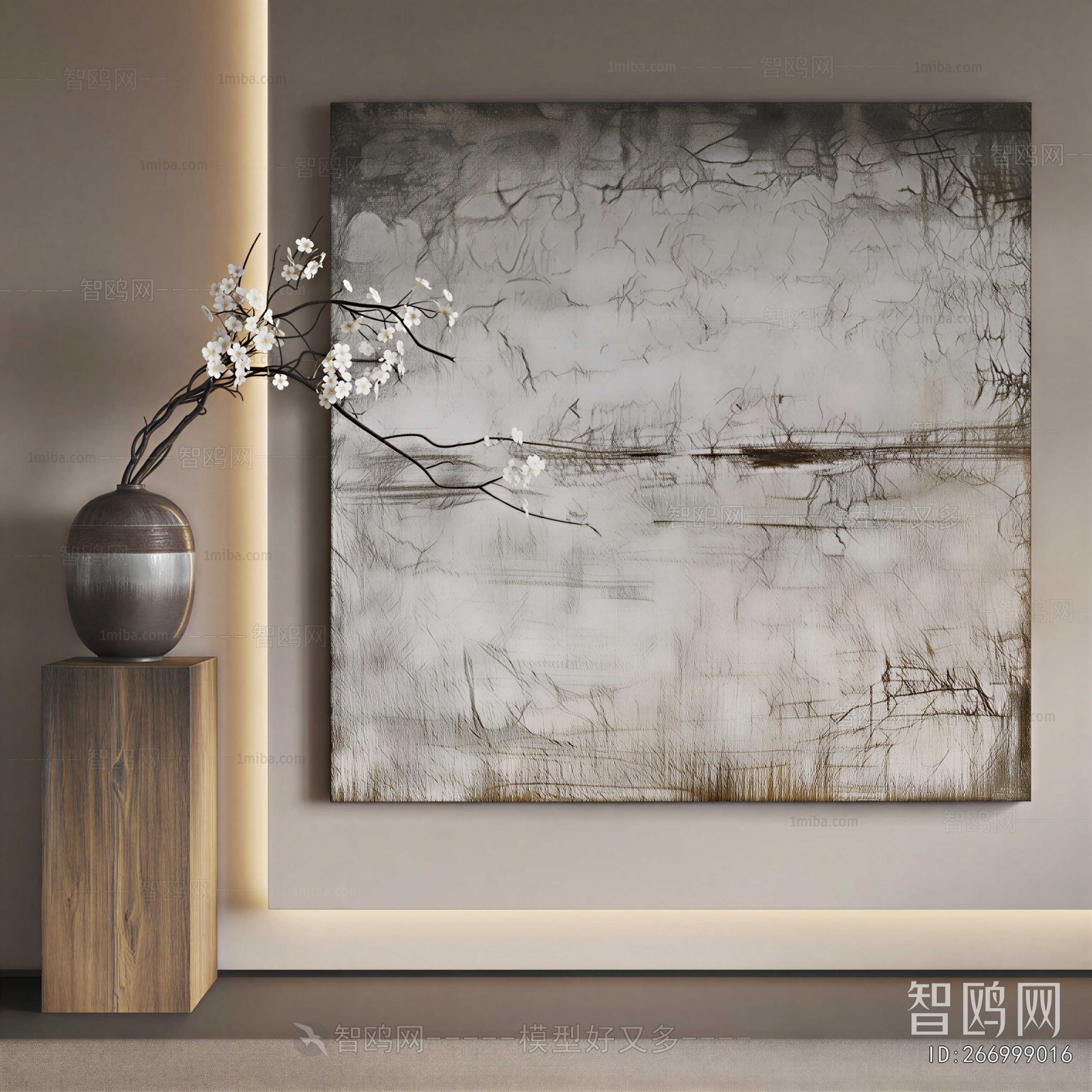 Wabi-sabi Style Painting