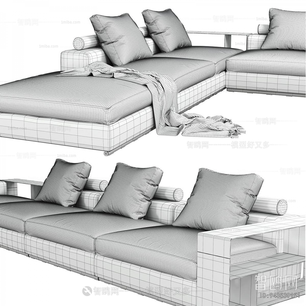 Modern Corner Sofa