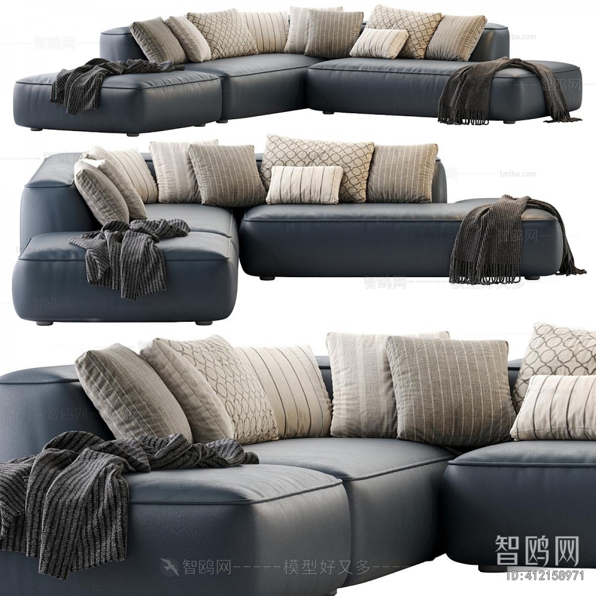 Modern Corner Sofa