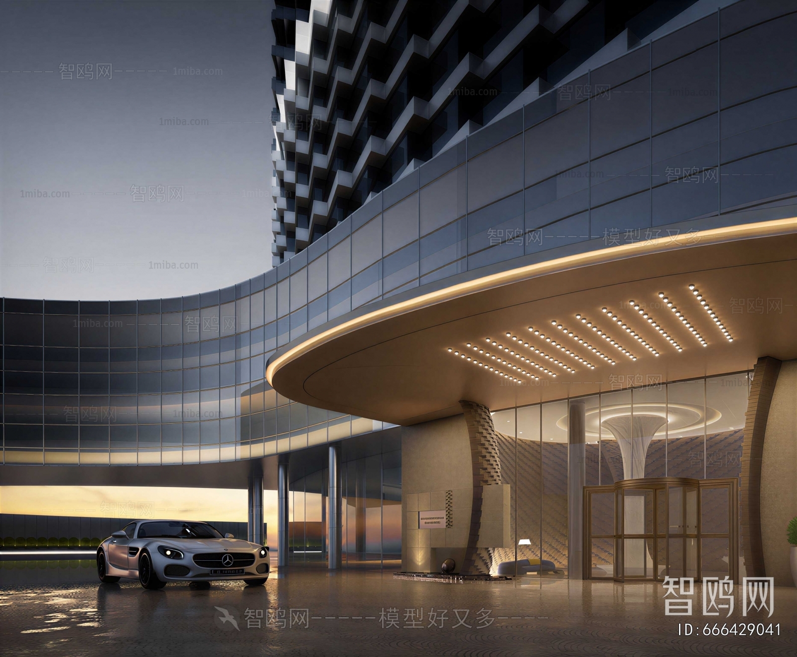 Modern Facade Element