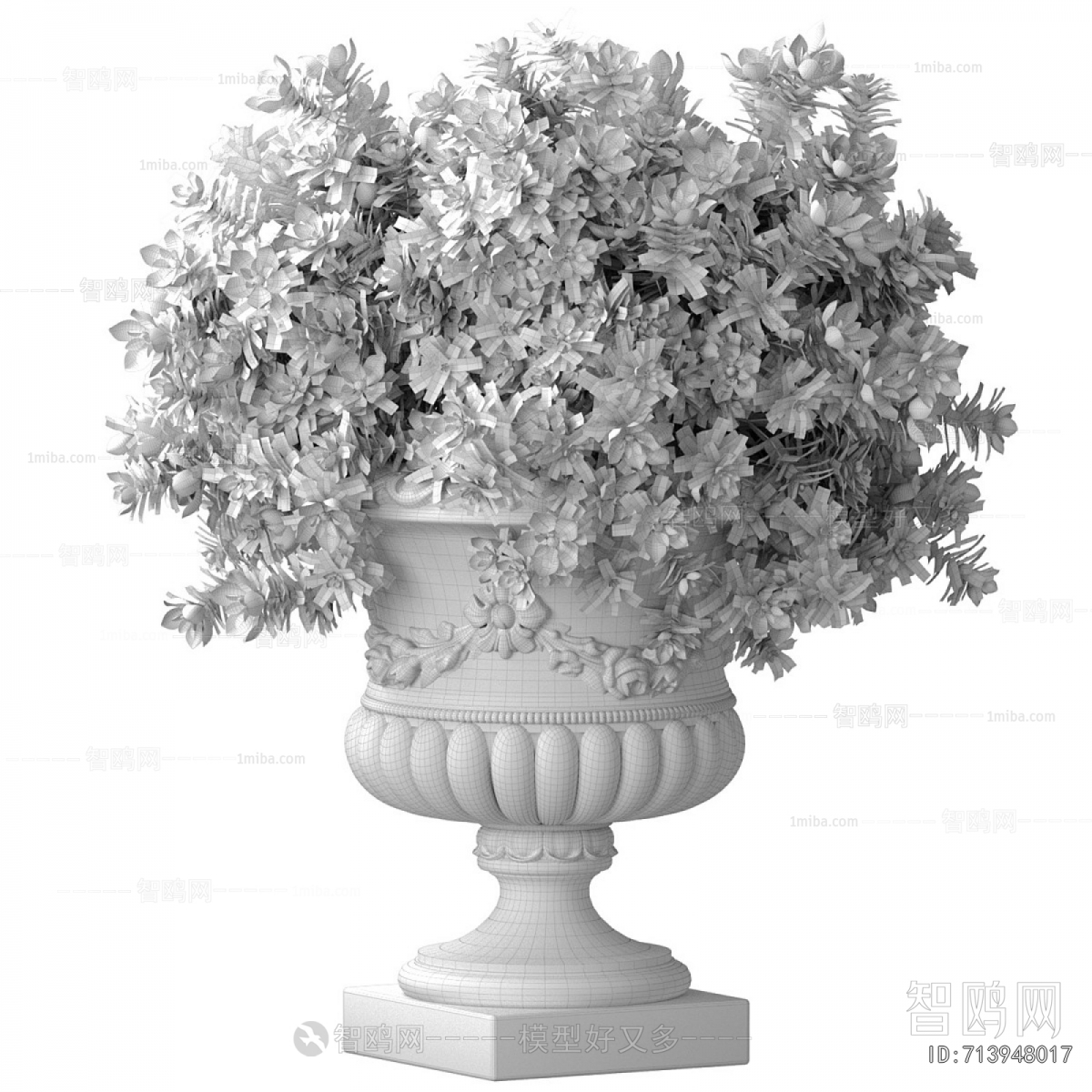 Modern Flower Arrangement