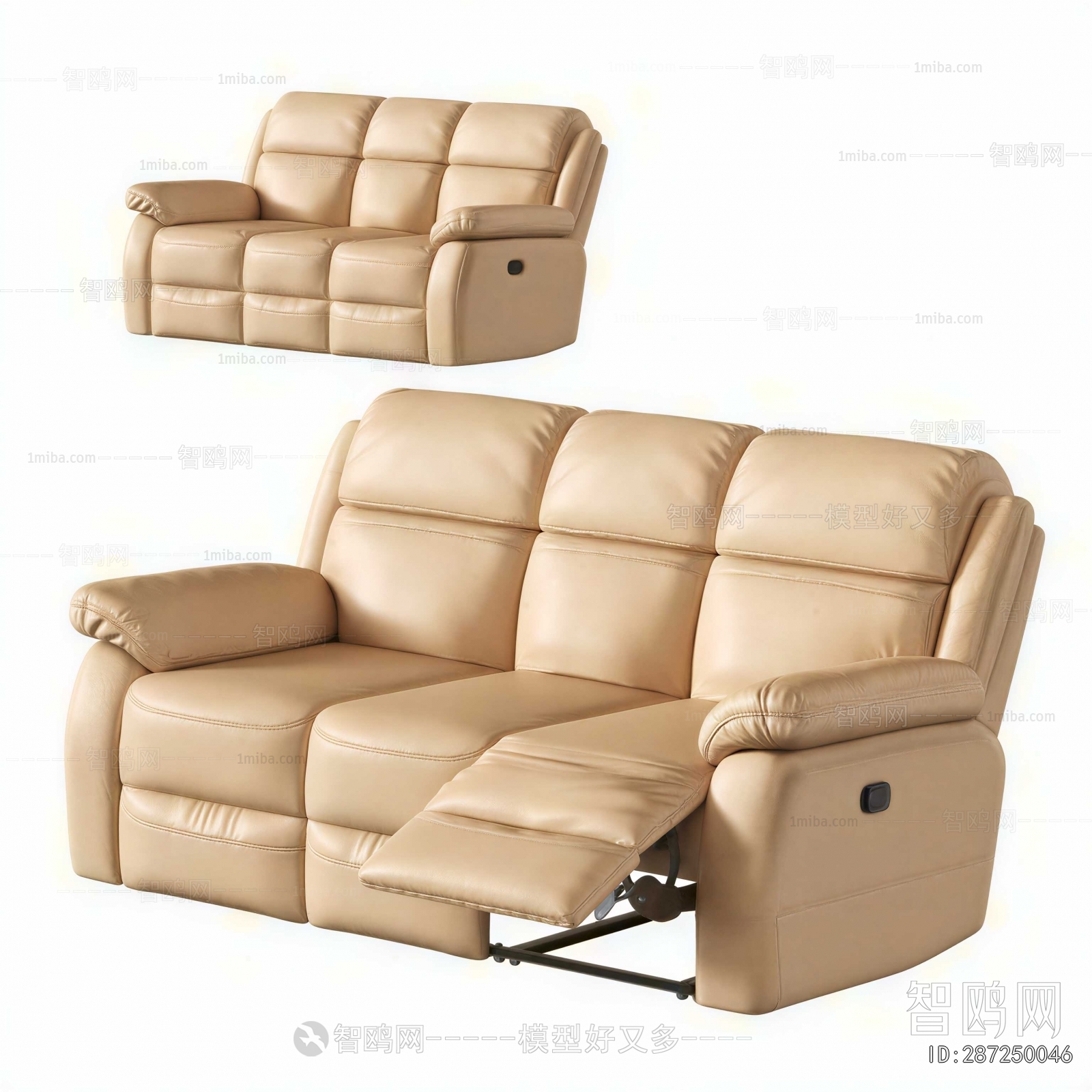 Modern Three-seat Sofa