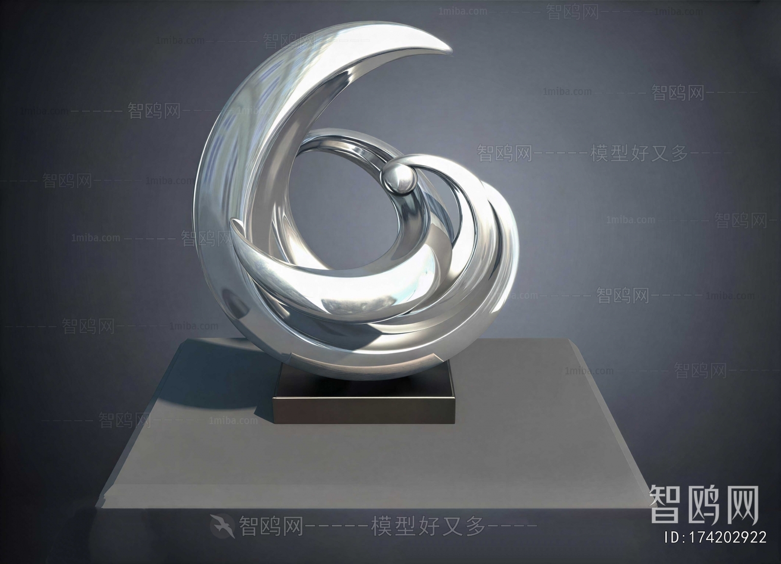 Modern Sculpture Sketch