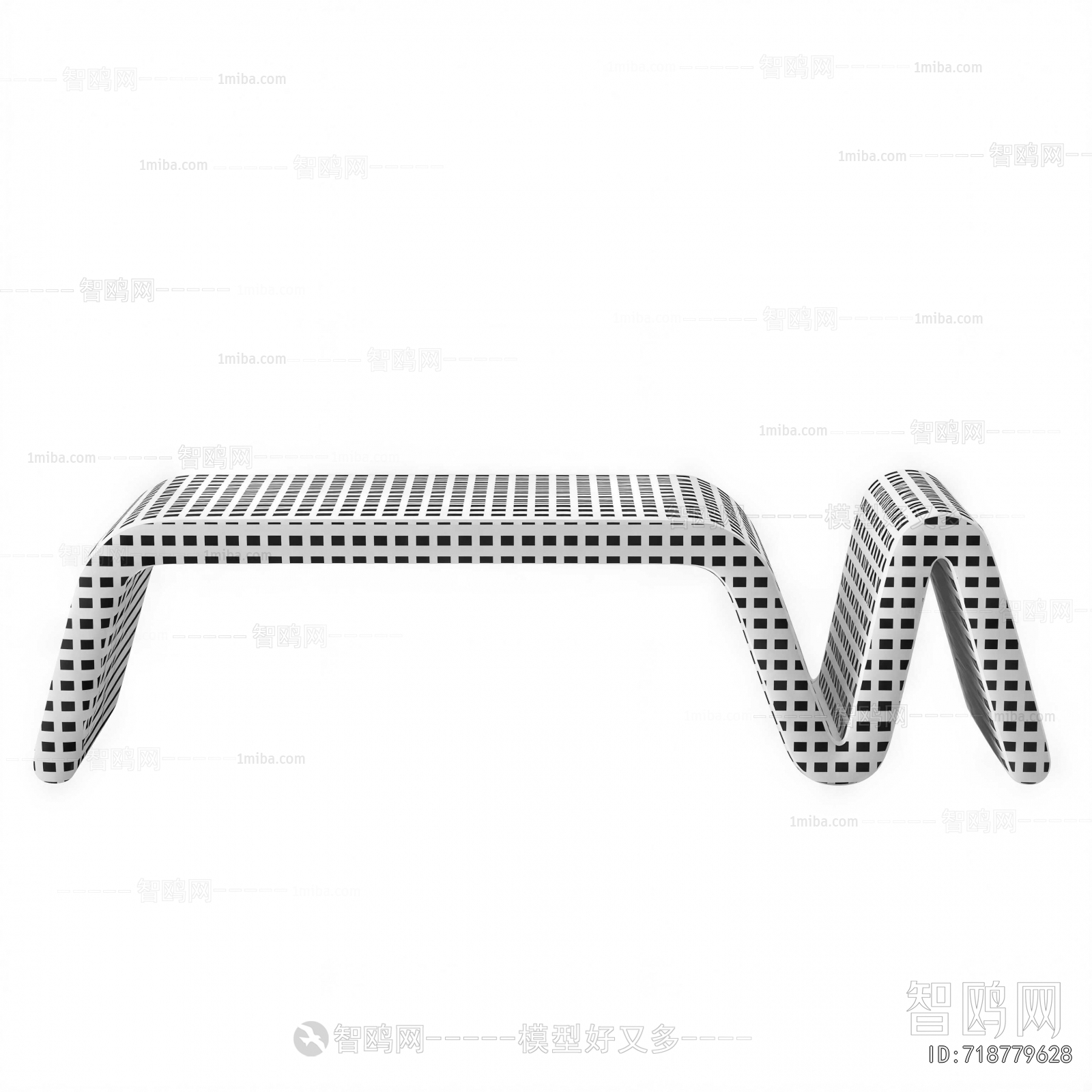 Modern Stool For Changing Shoes