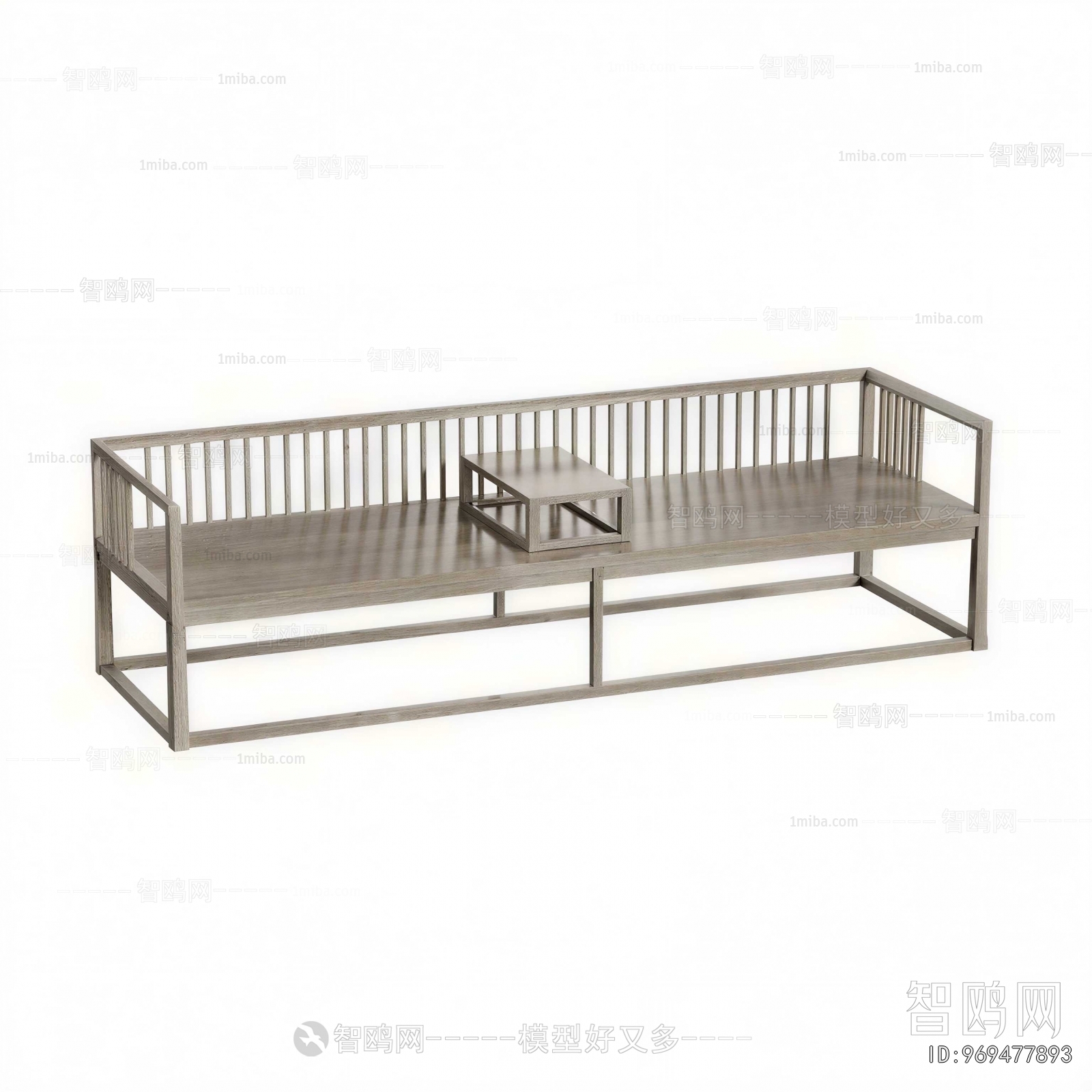 New Chinese Style A Sofa For Two