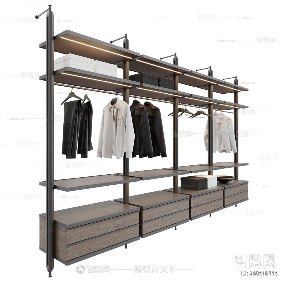 Modern The Wardrobe