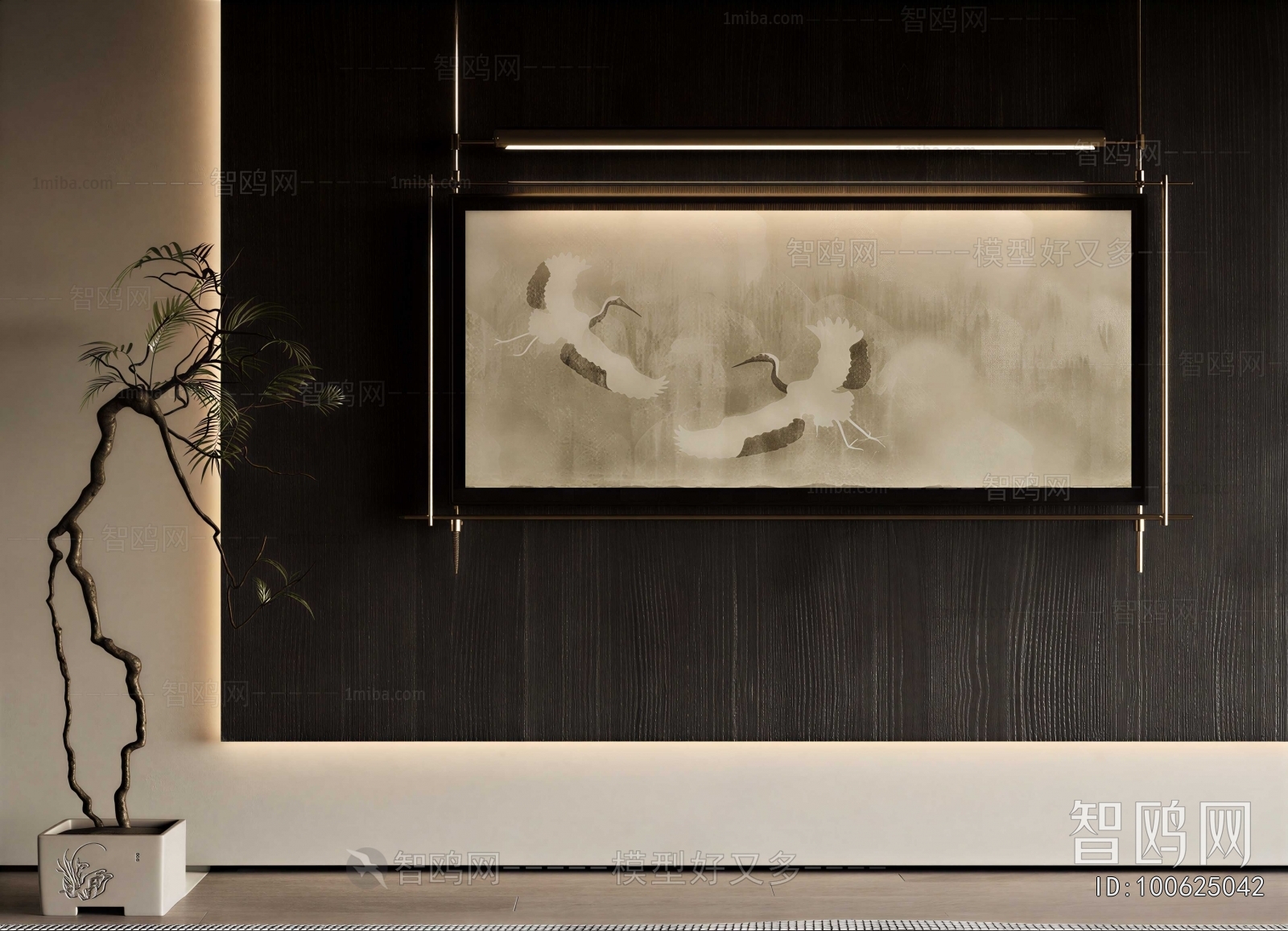 New Chinese Style Painting