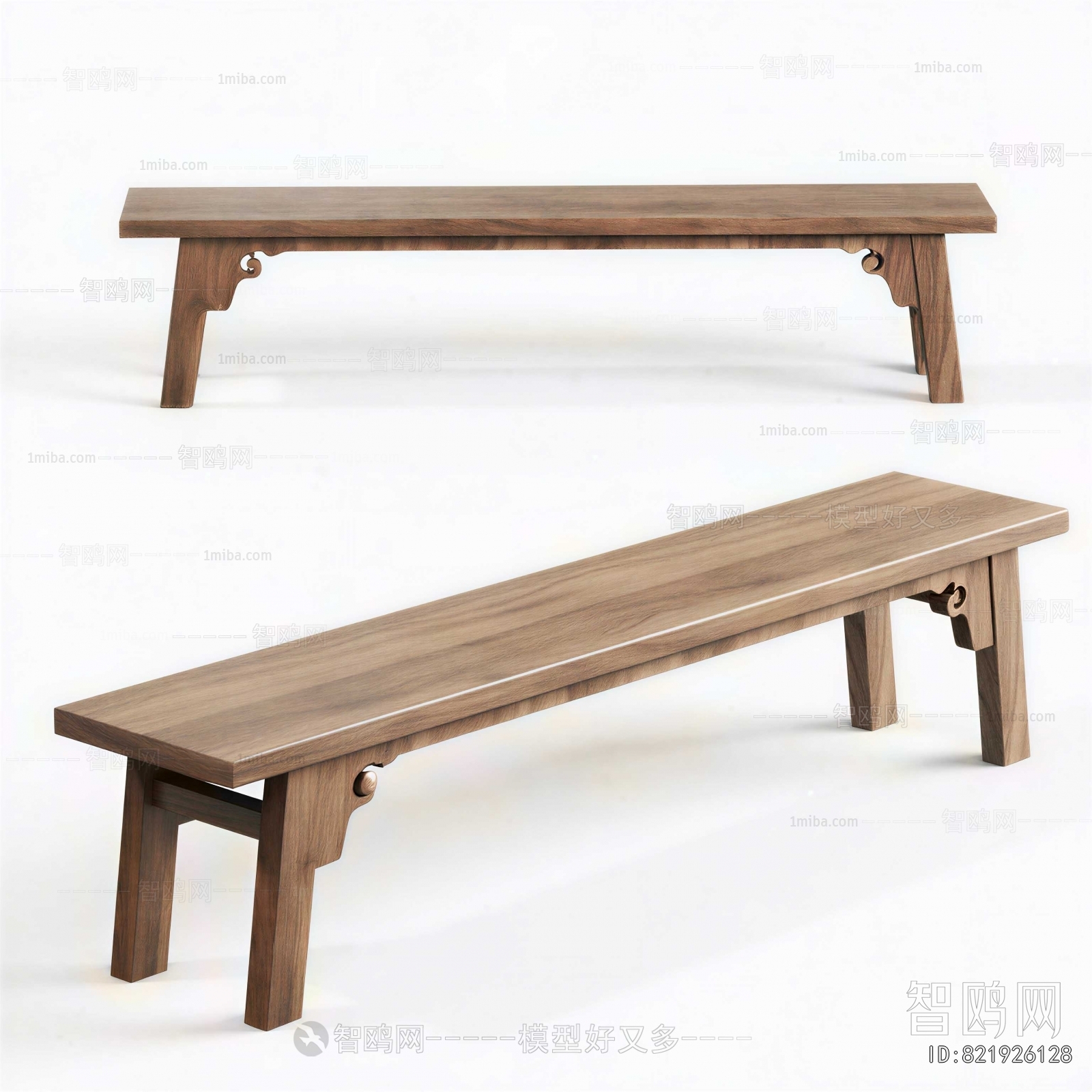 New Chinese Style Bench