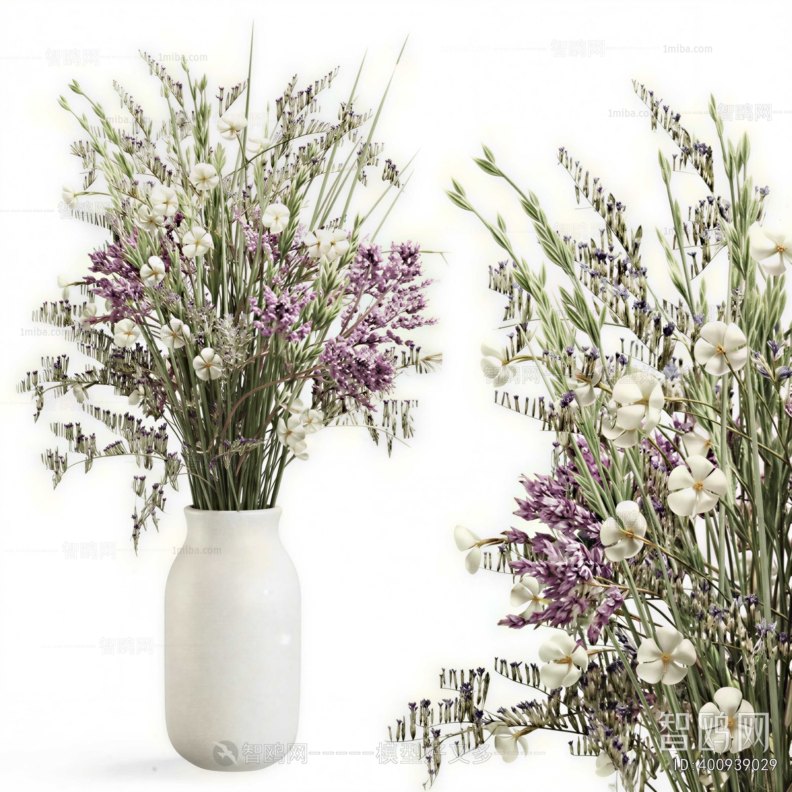 Modern Flower Arrangement