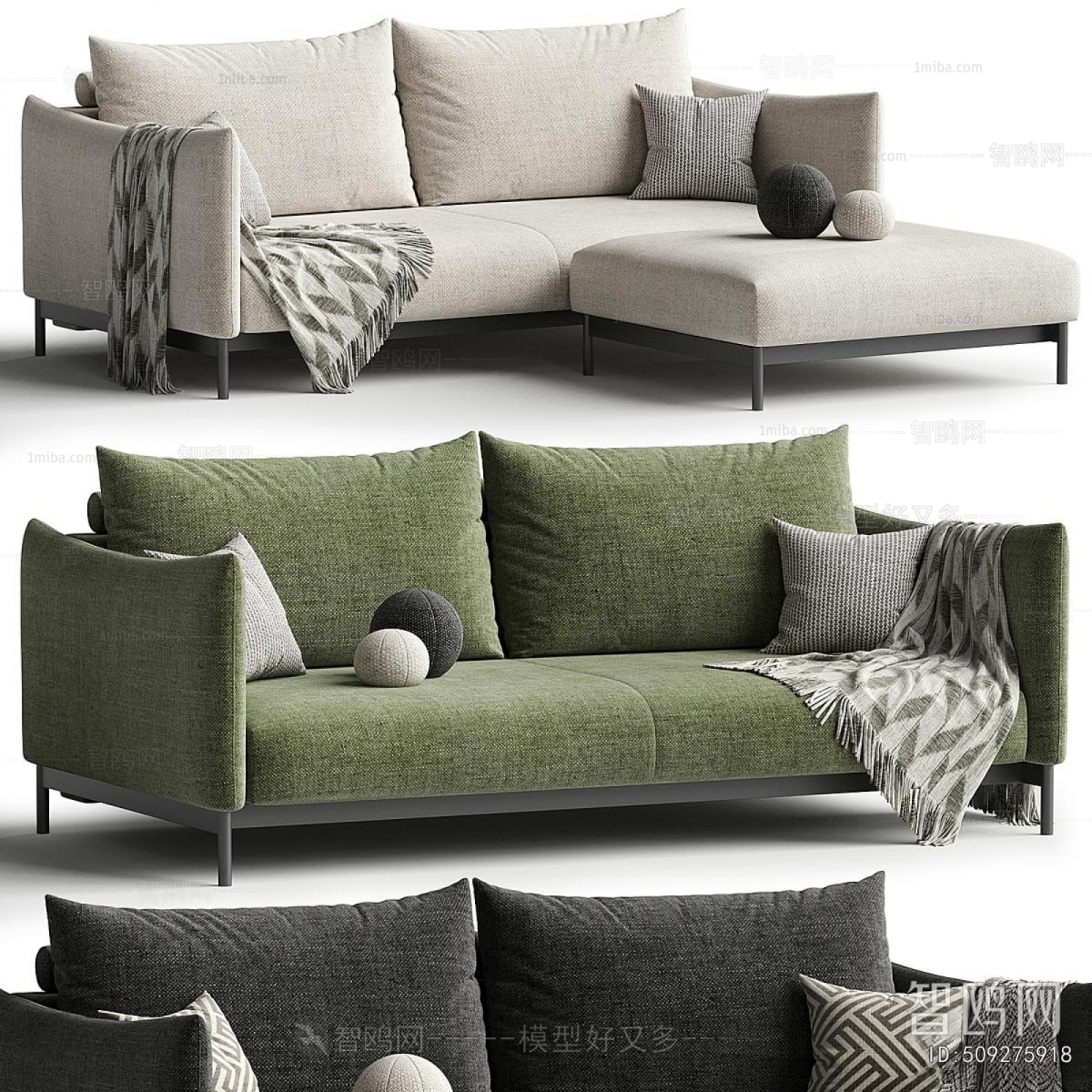 Modern A Sofa For Two