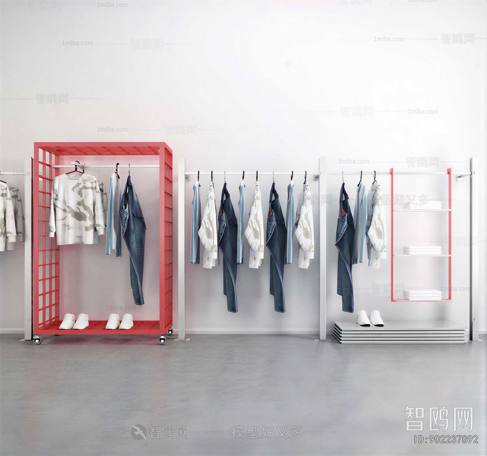 Modern Coat Hanger