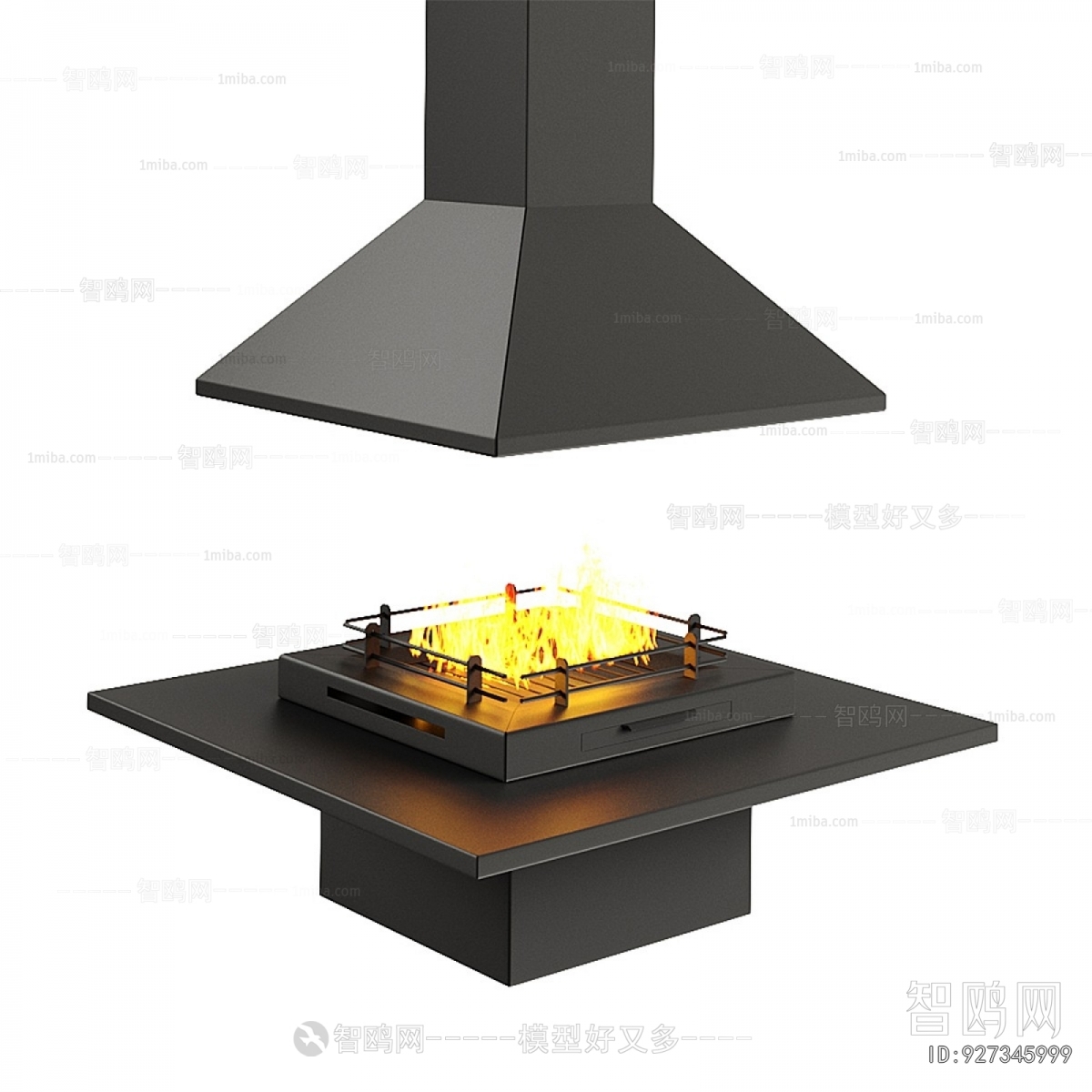 Modern Fireplace