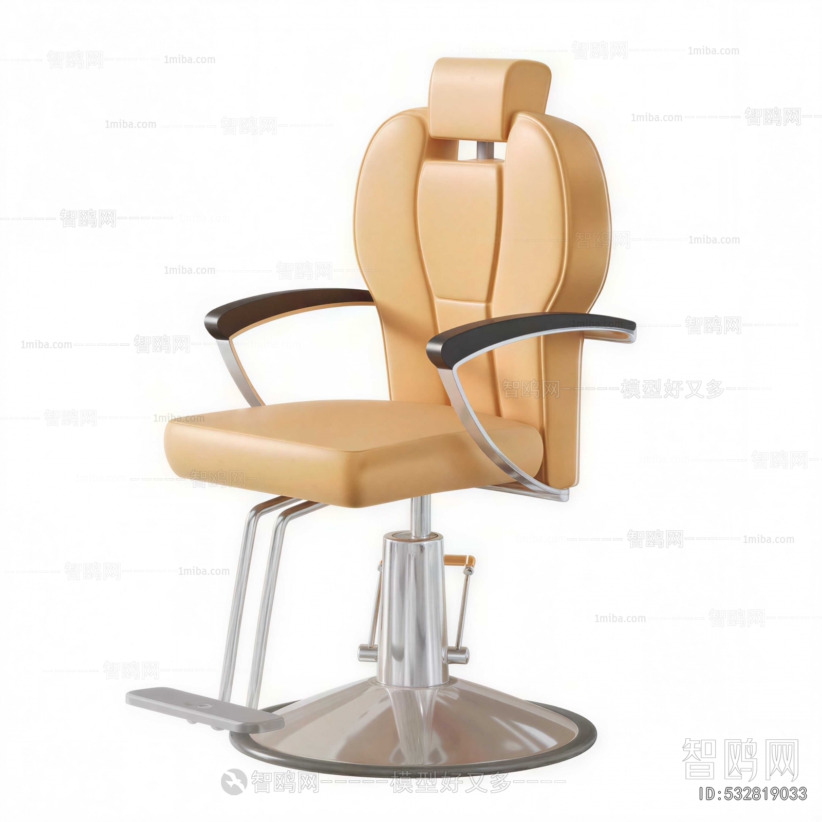 Modern Barber Chair