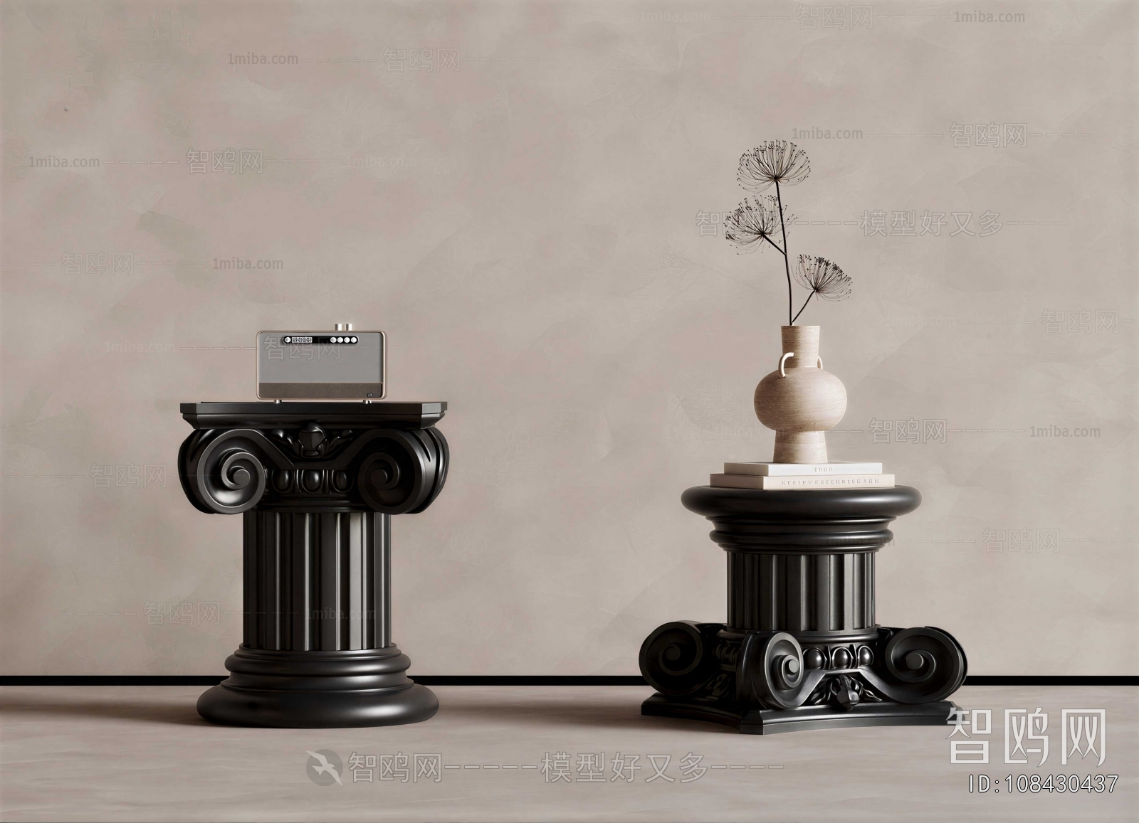 French Style Side Table/corner Table