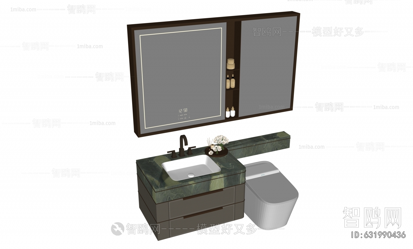 Modern Bathroom Cabinet