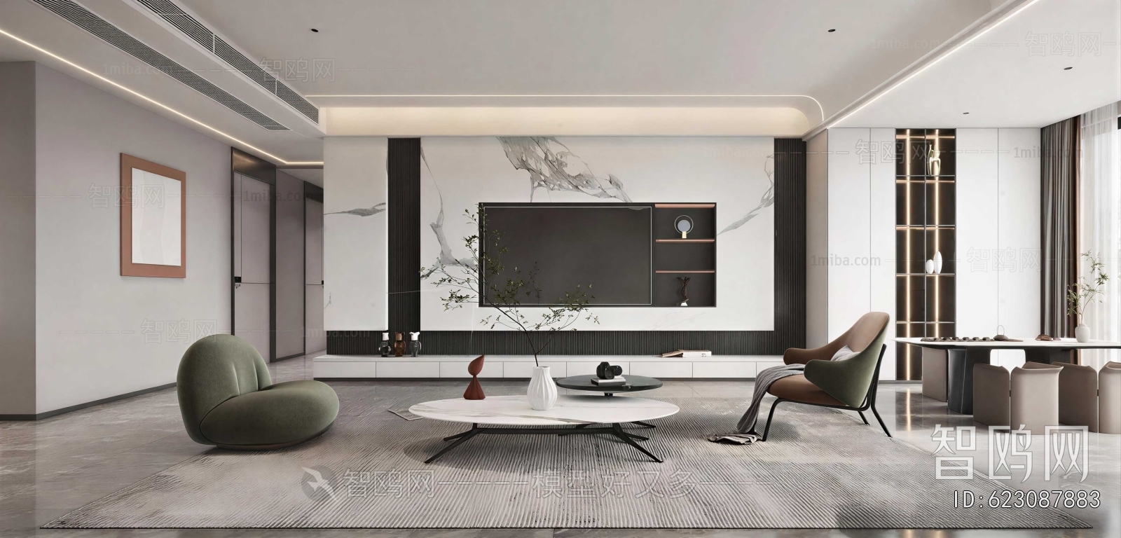 Modern A Living Room