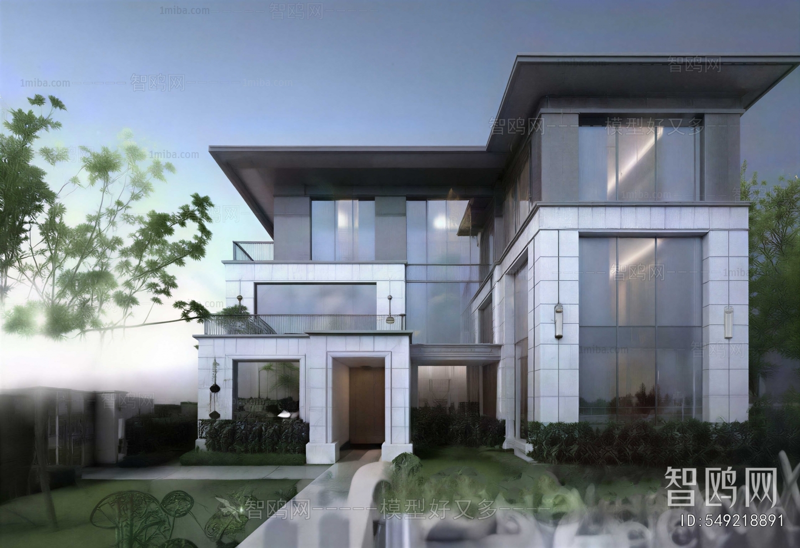 Modern Detached Villa