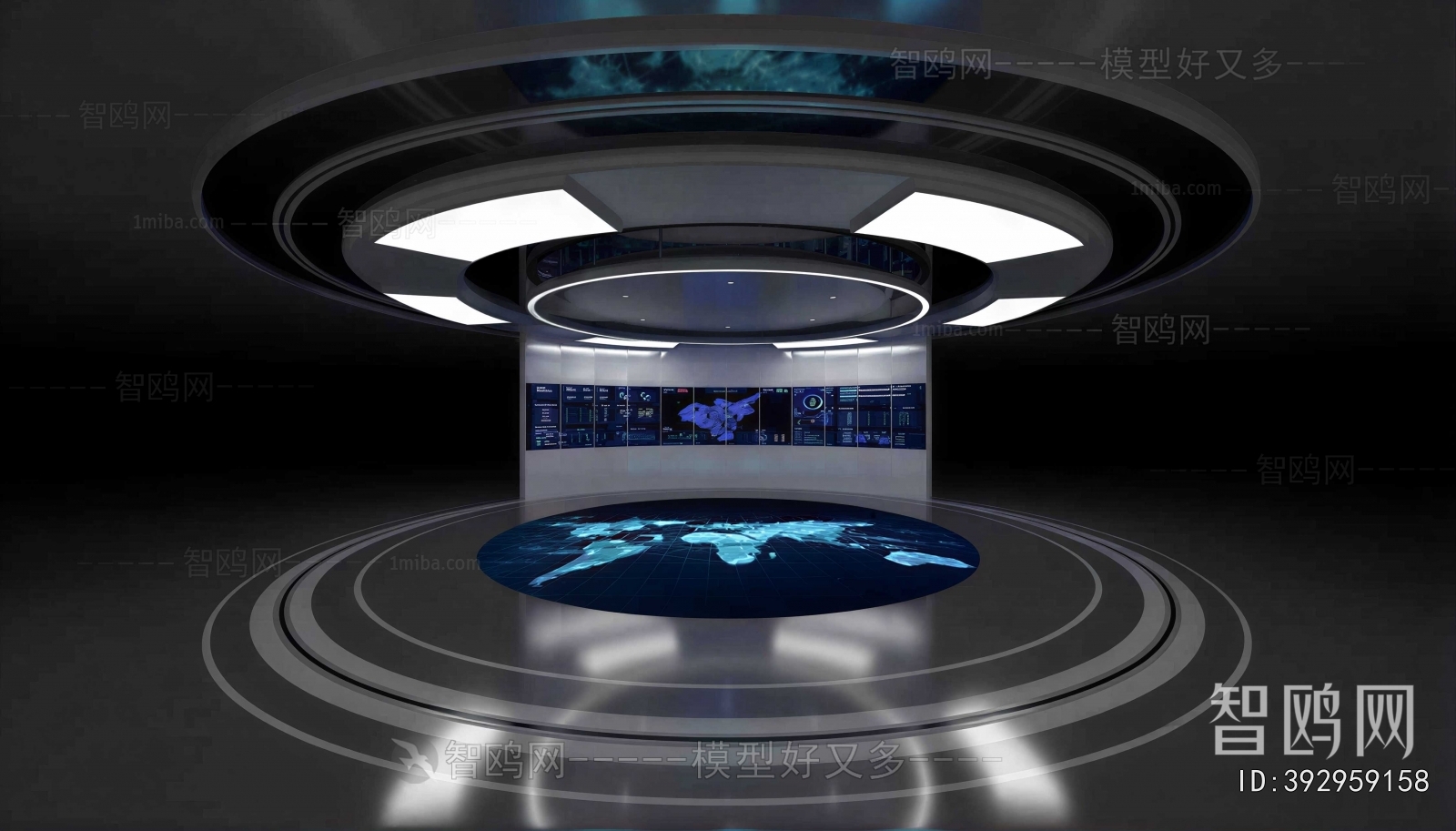 Modern Exhibition Hall