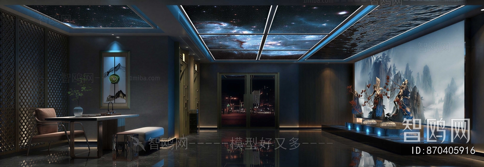 New Chinese Style Bath Center