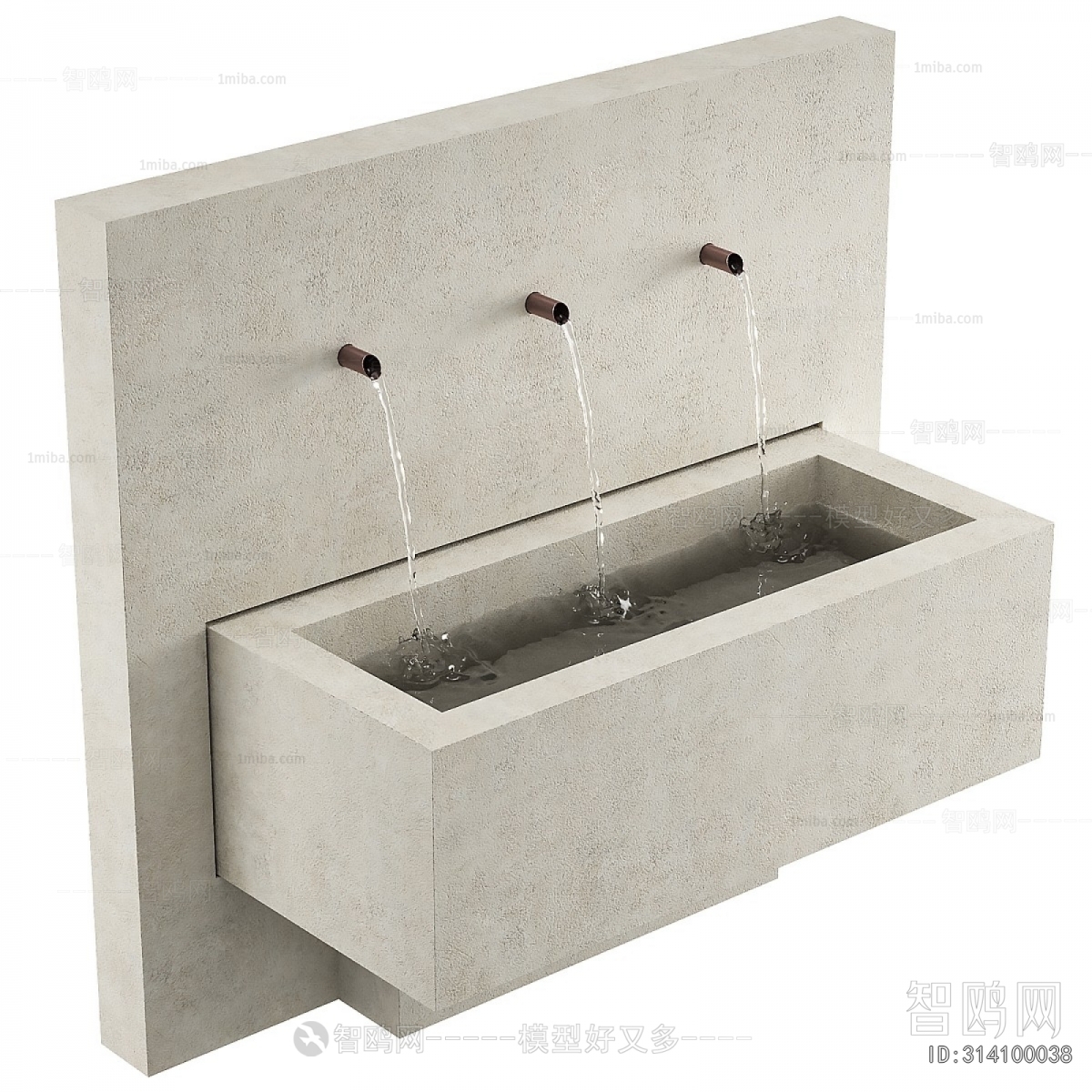 Modern Building Component