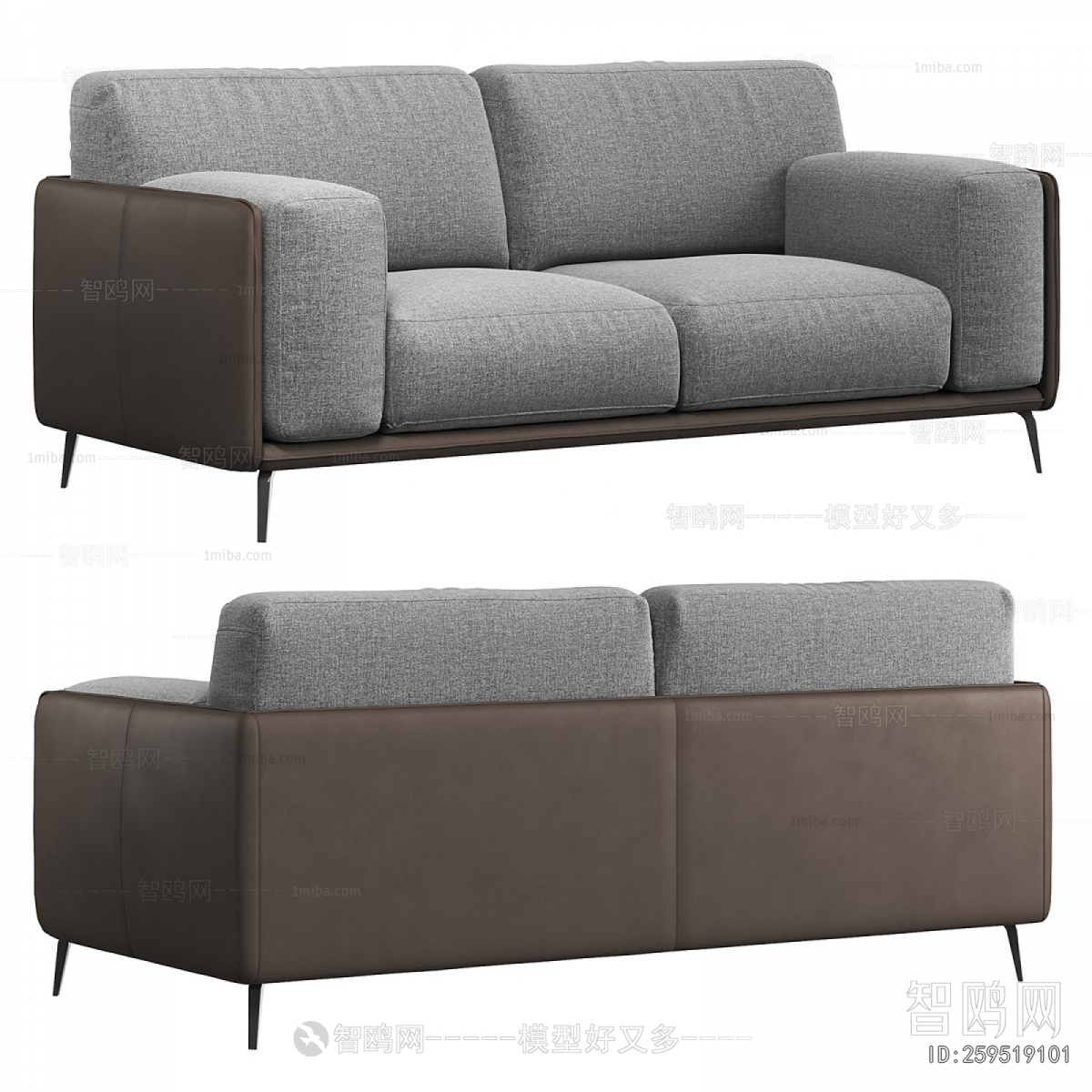 Modern A Sofa For Two