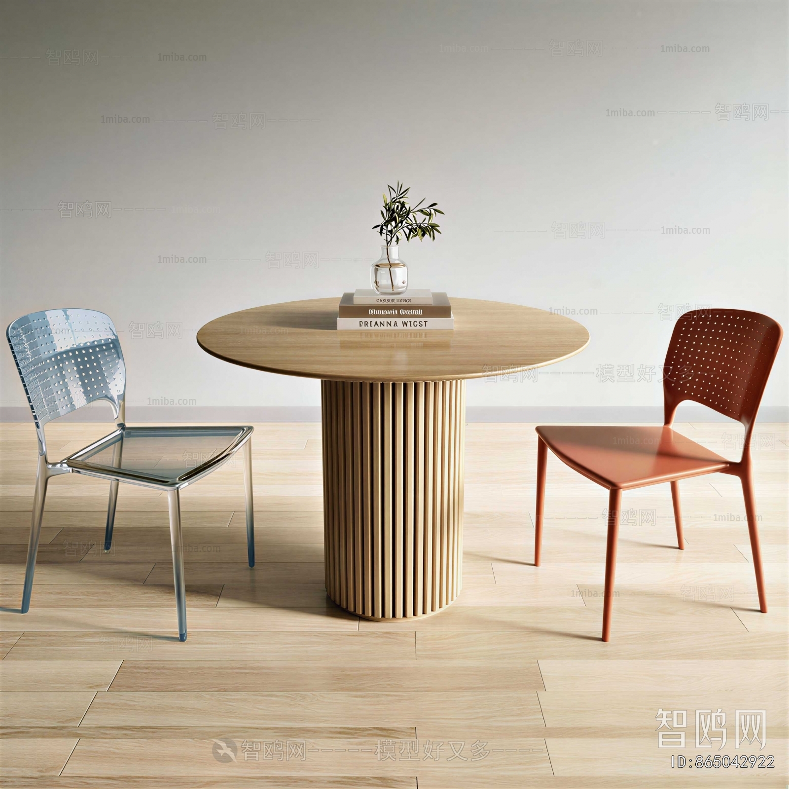 Modern Leisure Table And Chair